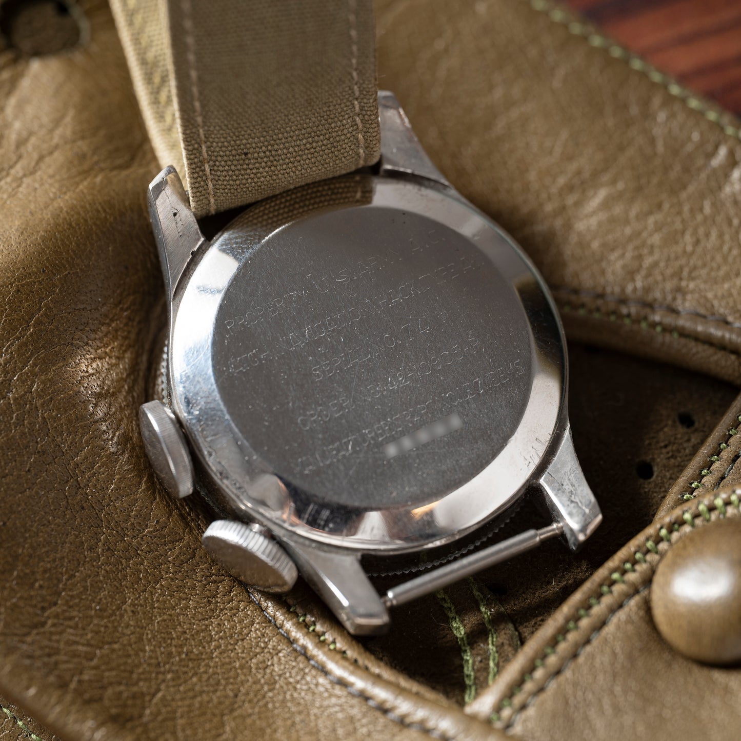 LeCoultre A11 Mark VII "Weems" U.S. Army Air Corps Pilots Watch