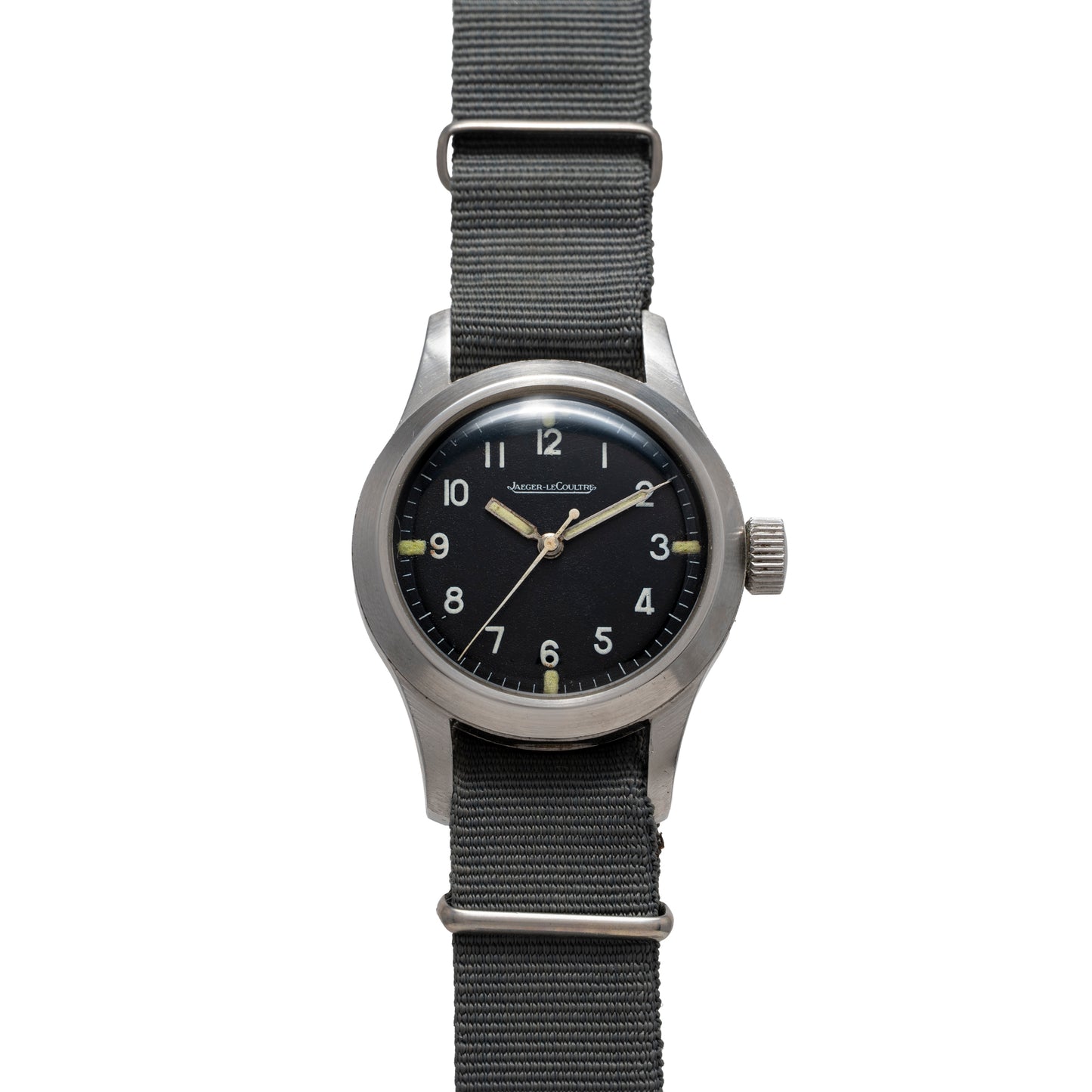 Jaeger-LeCoultre Mark 11 'White Twelve' R.A.F. Issue