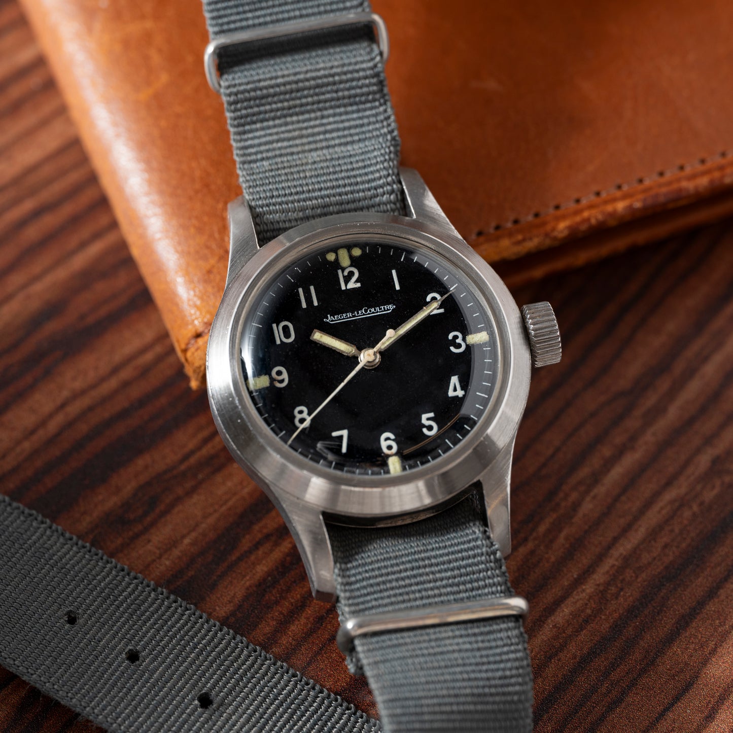 Jaeger-LeCoultre Mark 11 'White Twelve' R.A.F. Issue