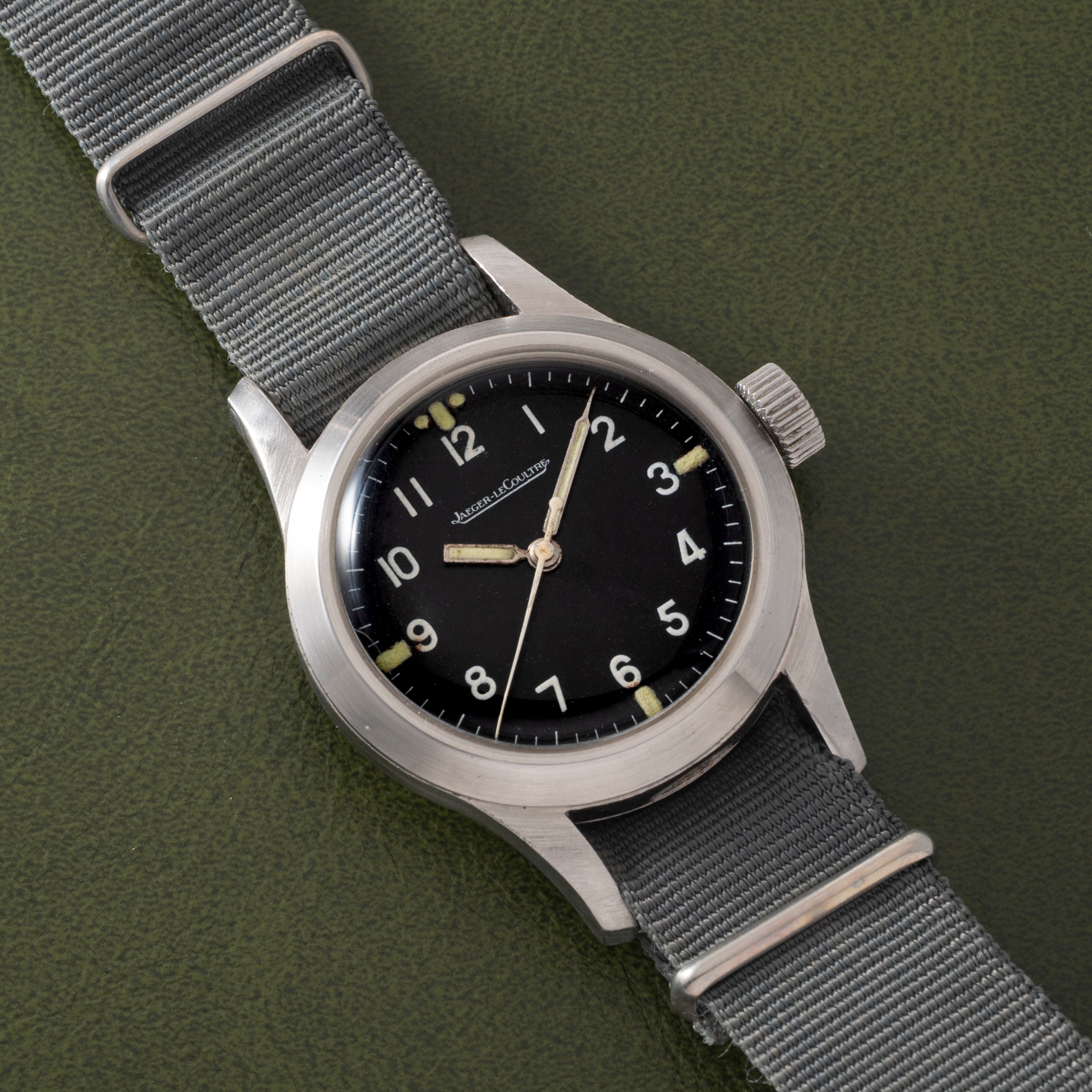 Jaeger-LeCoultre Mark 11 'White Twelve' R.A.F. Issue