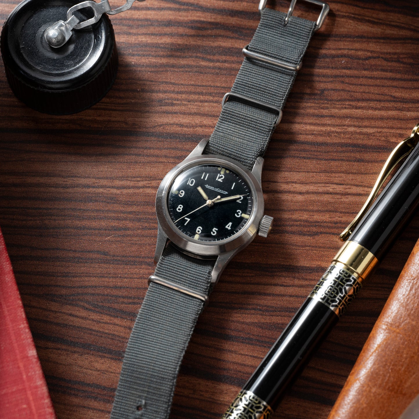 Jaeger-LeCoultre Mark 11 'White Twelve' R.A.F. Issue