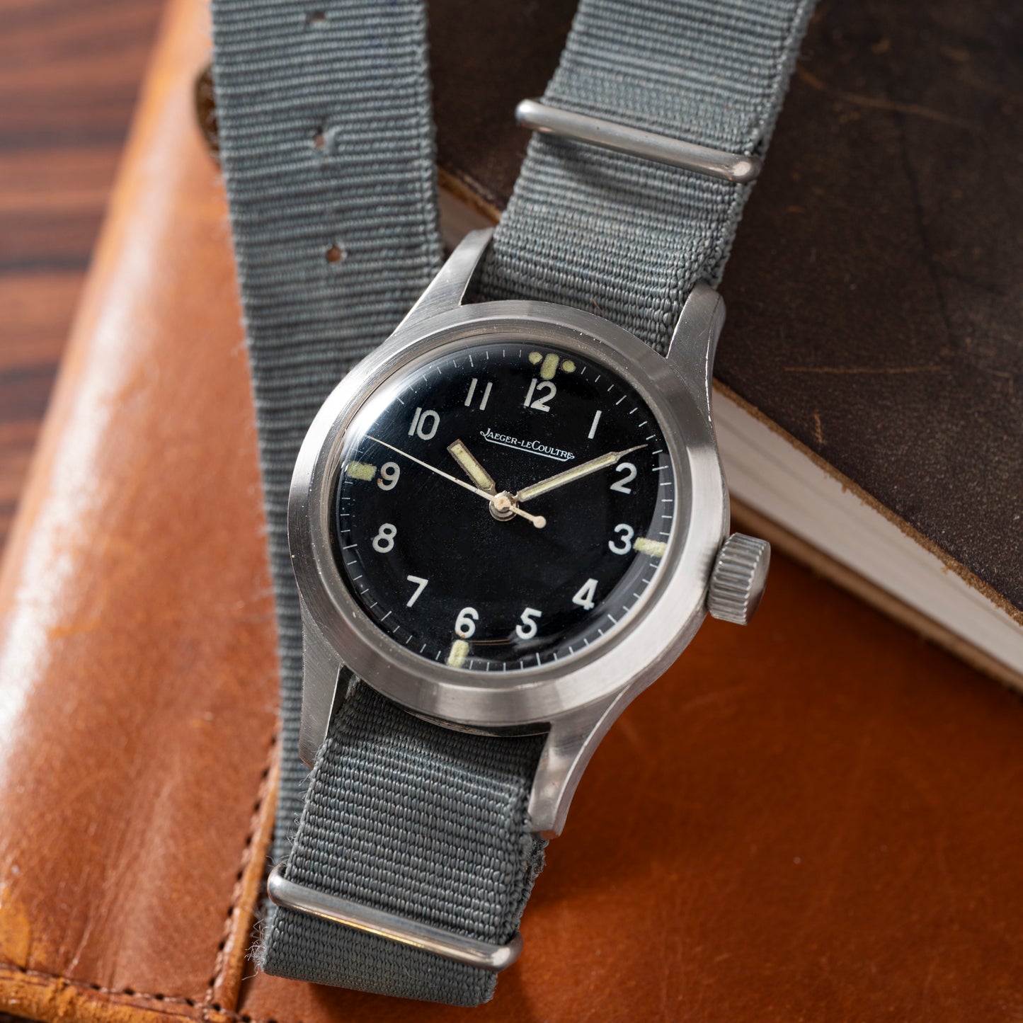 Jaeger-LeCoultre Mark 11 'White Twelve' R.A.F. Issue