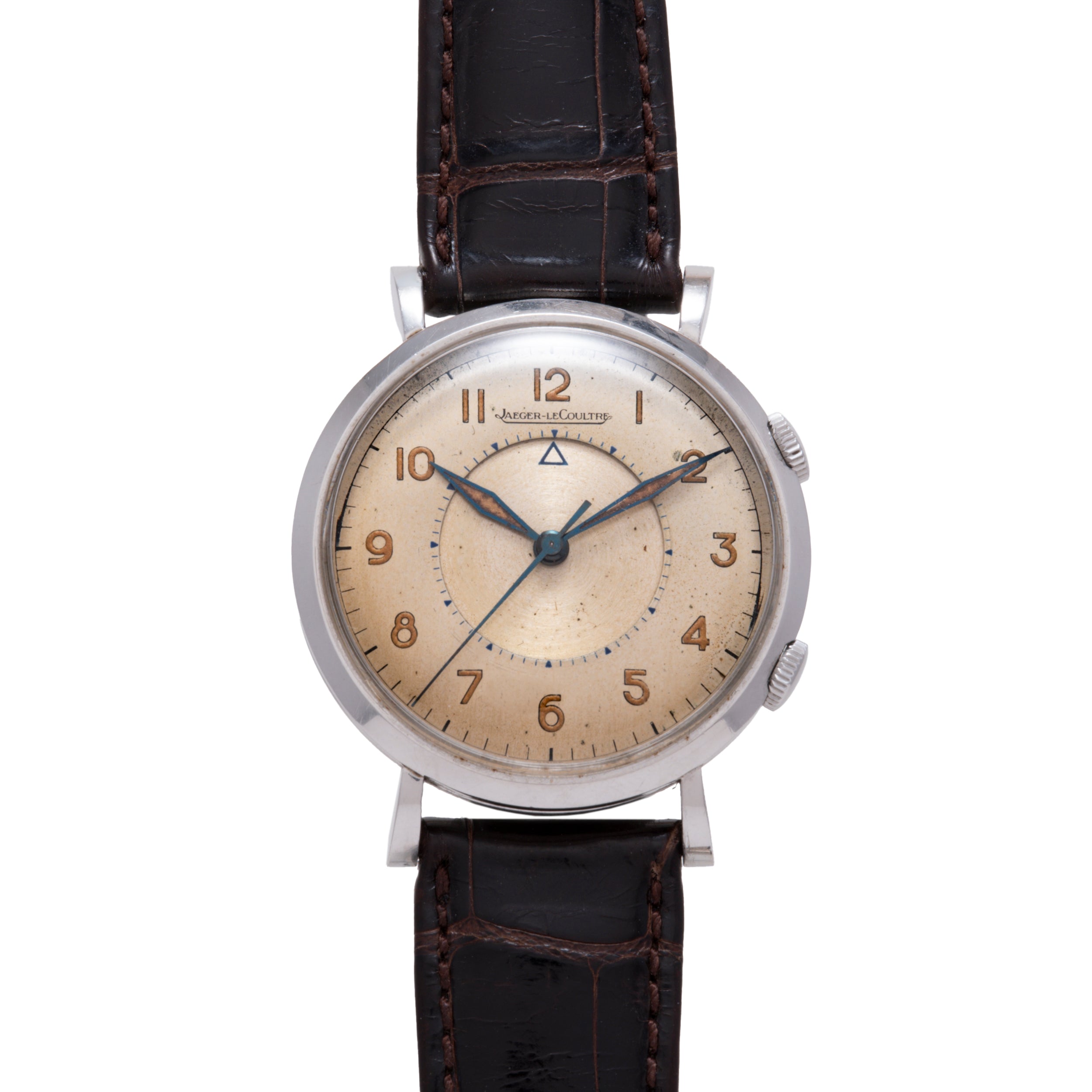 Jaeger-LeCoultre 'European Market' Memovox – Analog:Shift
