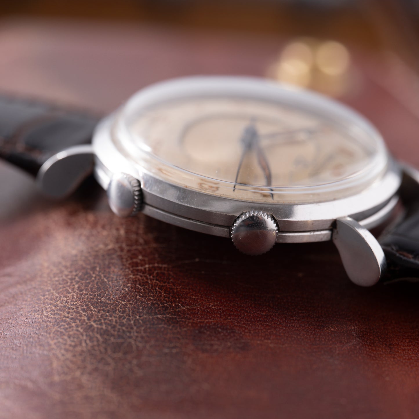 Jaeger-LeCoultre 'European Market' Memovox