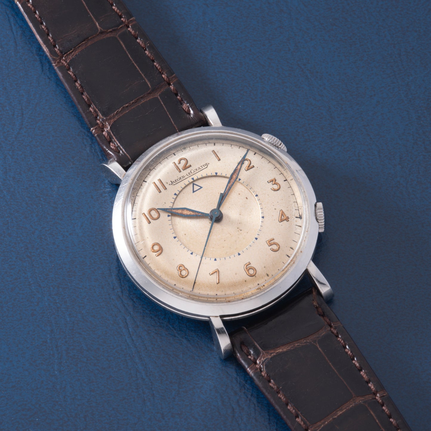 Jaeger-LeCoultre 'European Market' Memovox