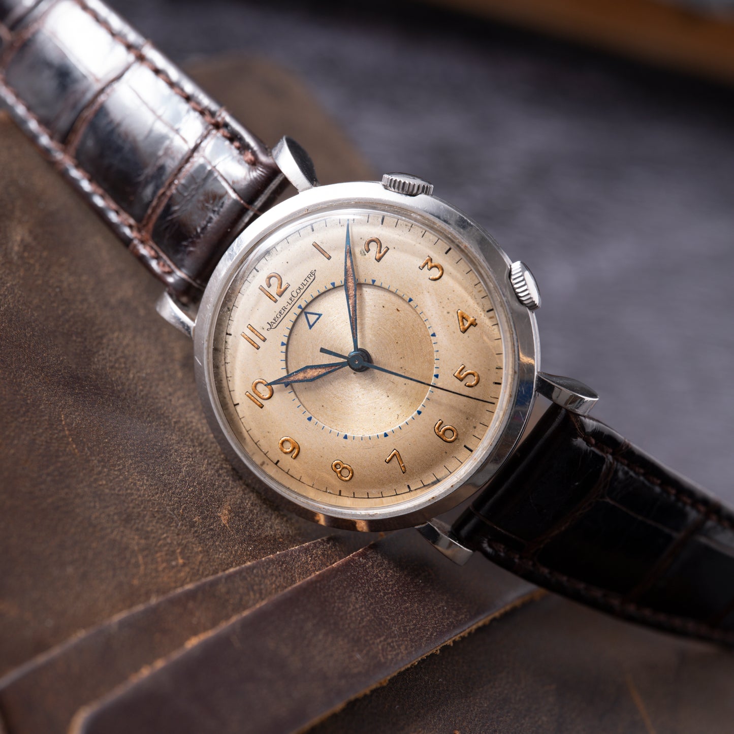 Jaeger-LeCoultre 'European Market' Memovox
