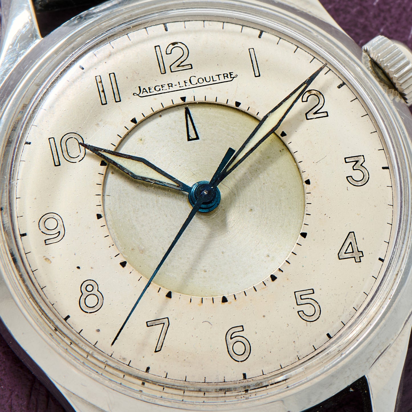 Jaeger-LeCoultre Memovox