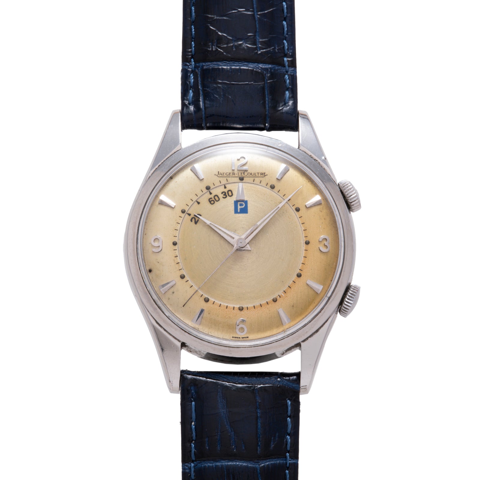 Jaeger-LeCoultre Memovox 'Parking' Alarm