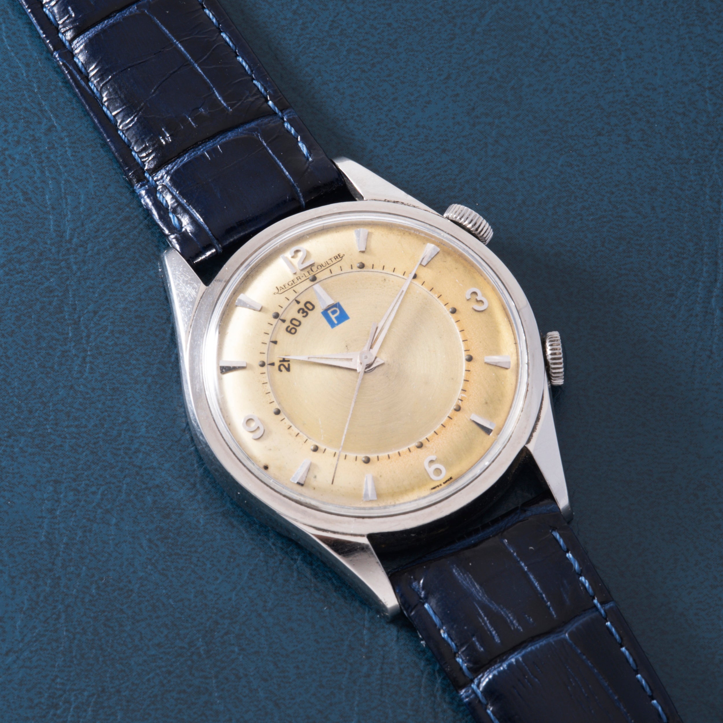 Jaeger-LeCoultre Memovox 'Parking' Alarm – Analog:Shift