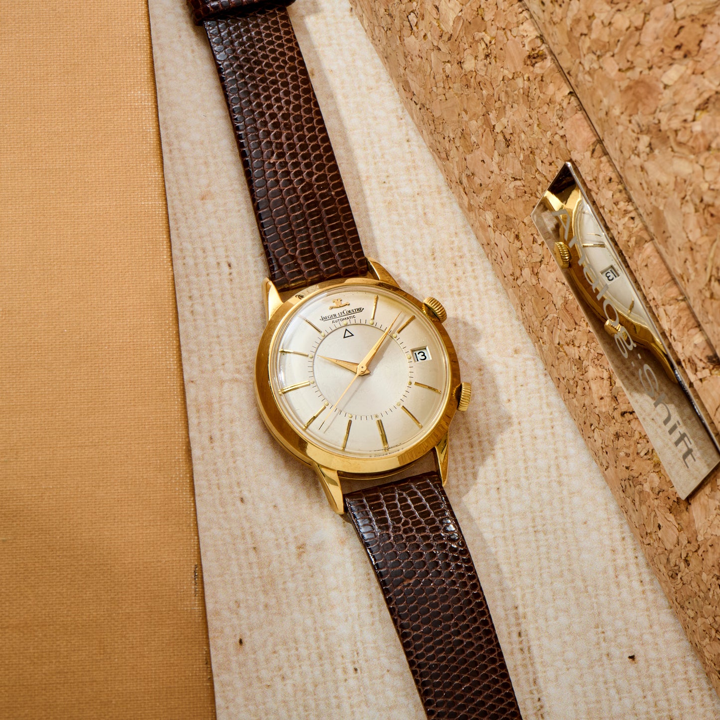 Jaeger-LeCoultre Memovox