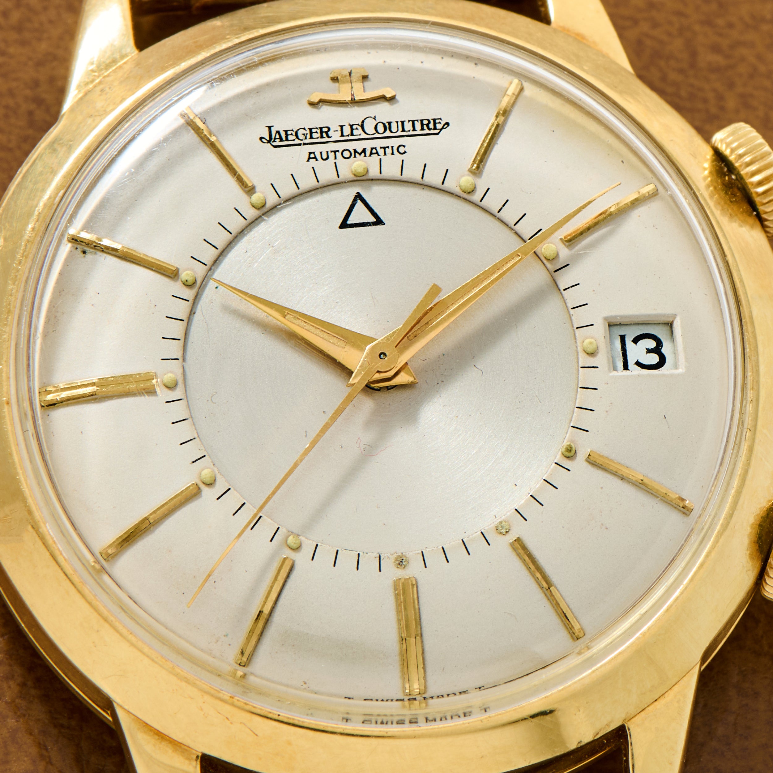 Jaeger-LeCoultre Memovox – Analog:Shift