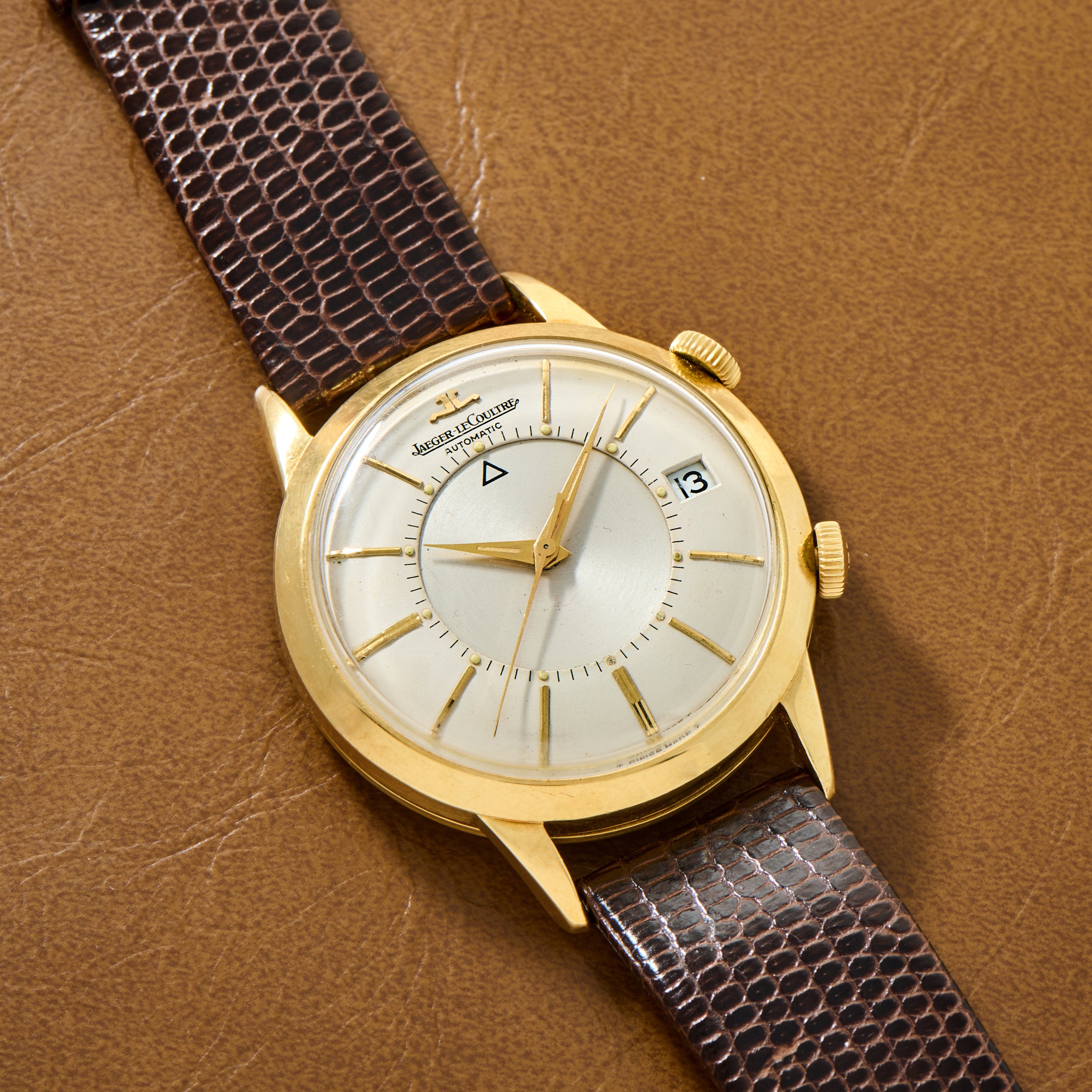 専用JAEGER-LECOULTRE ゴールド腕時計 Jaeger-LeCoultre Memovox – Analog:Shift