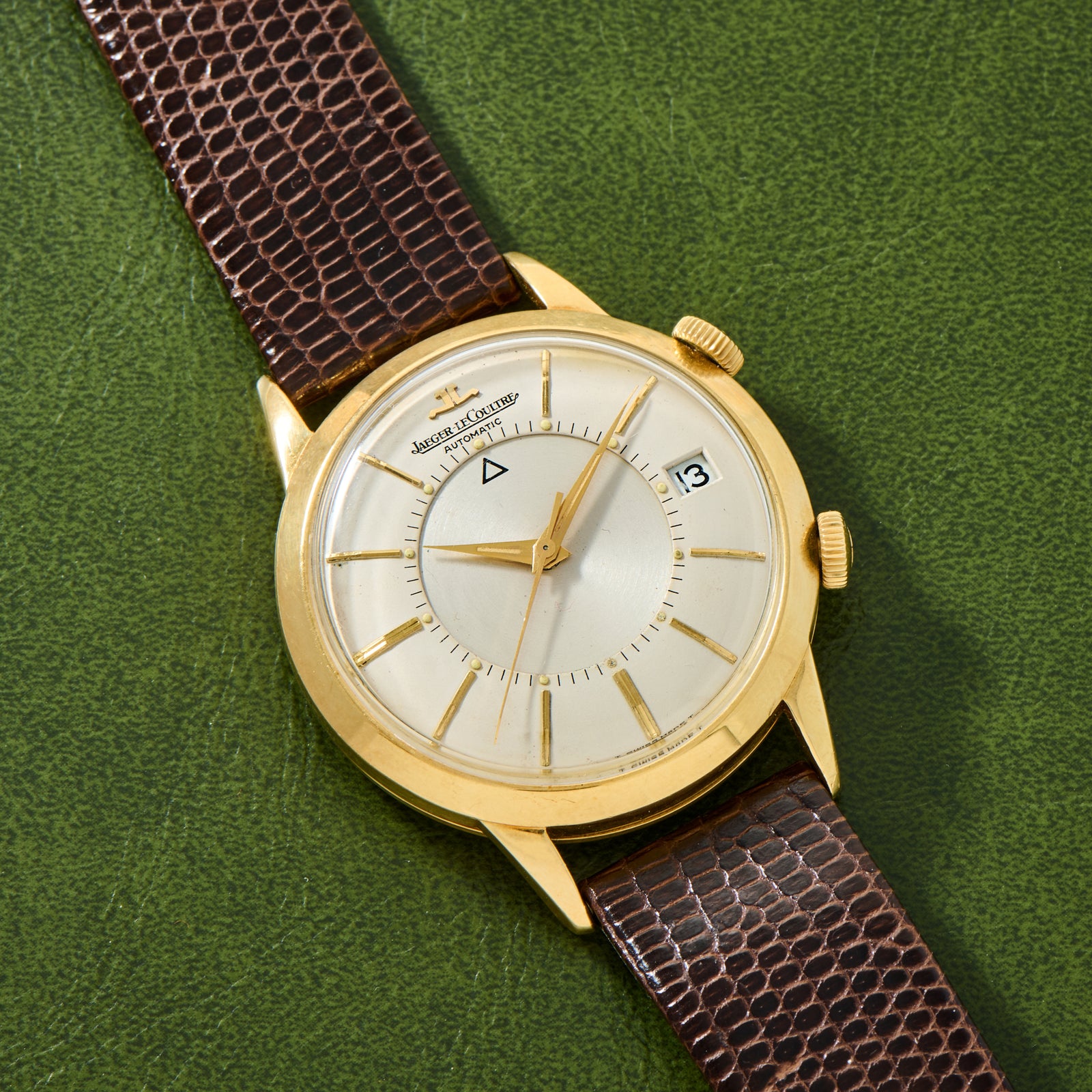 Jaeger-LeCoultre Memovox