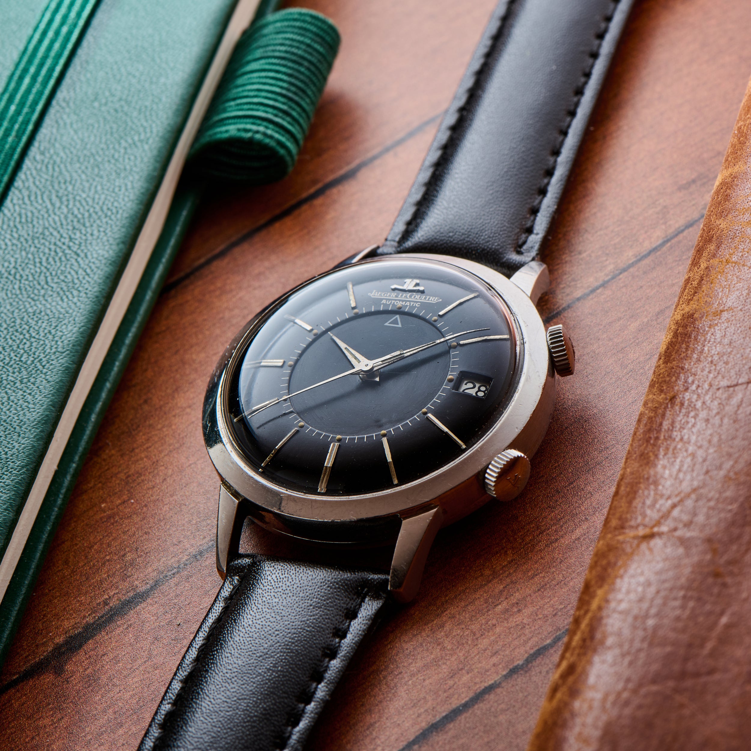 Jaeger-LeCoultre Memovox – Analog:Shift