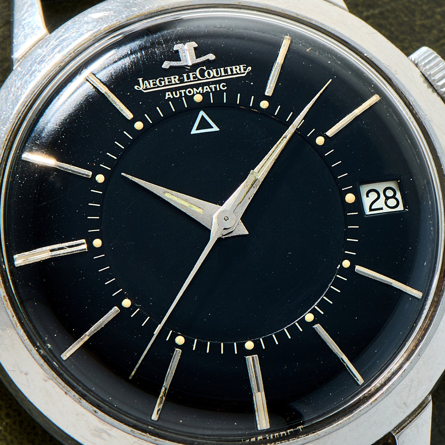 Jaeger-LeCoultre Memovox