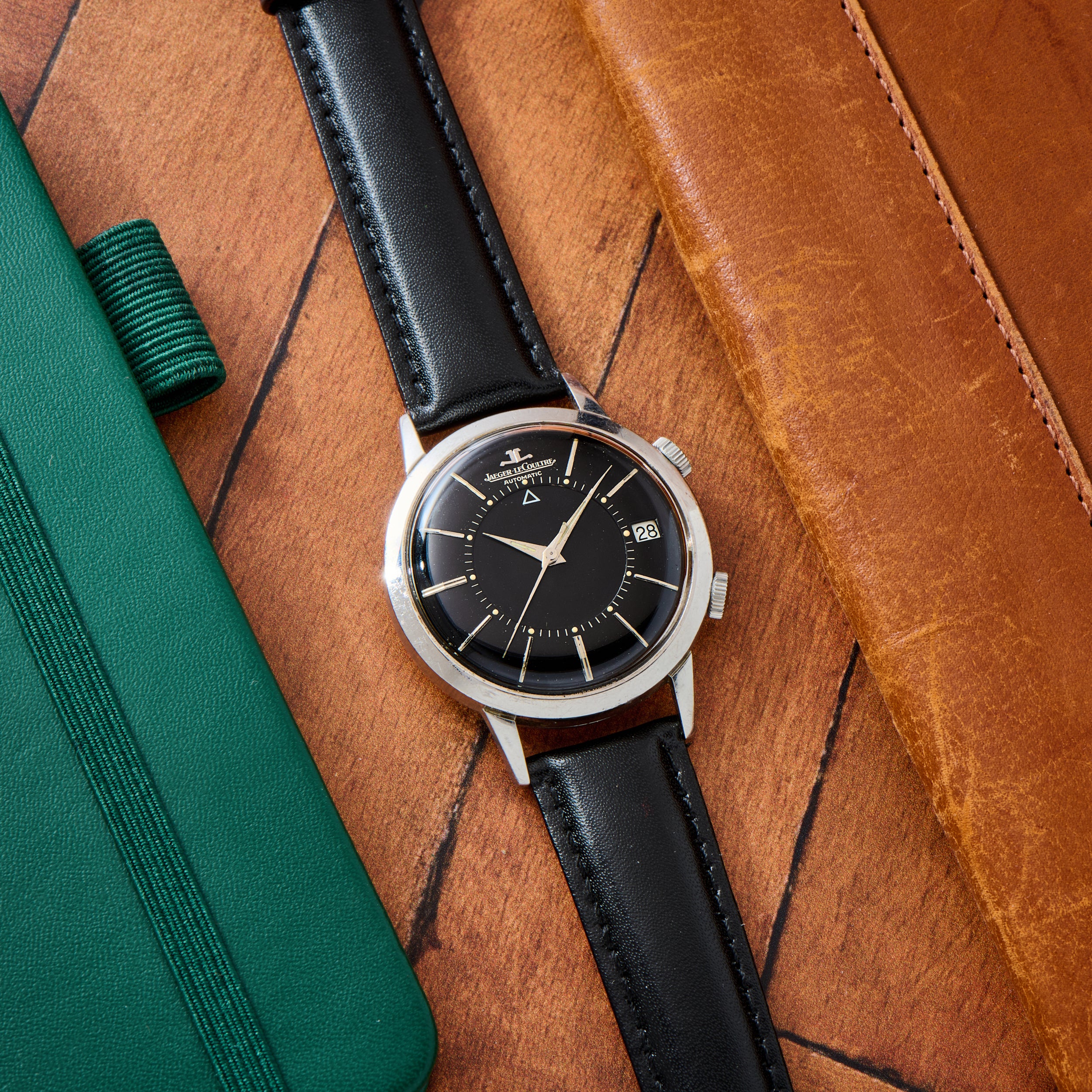 Jaeger-LeCoultre Memovox – Analog:Shift