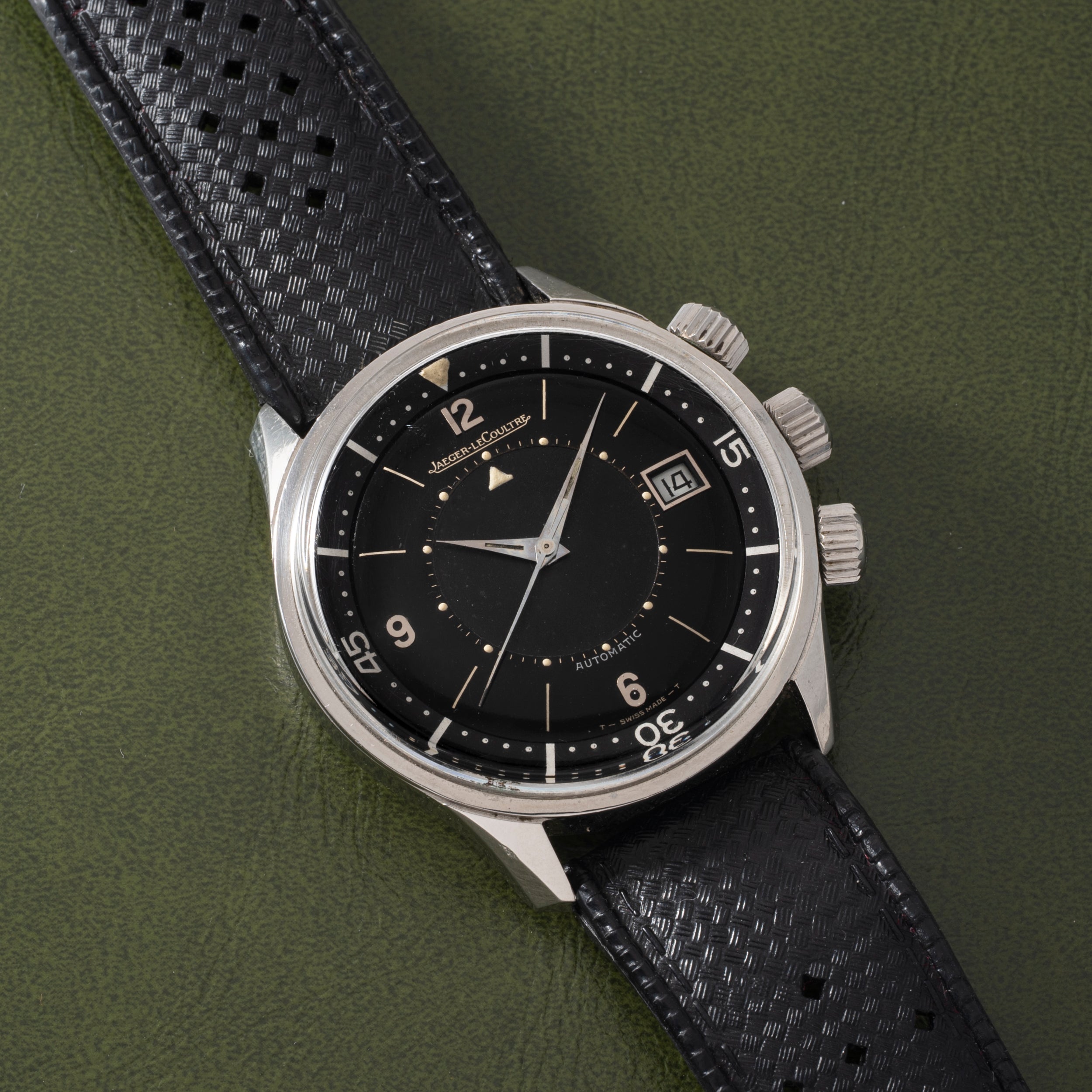 Jaeger-LeCoultre Polaris Alarm 'First Series' – Analog:Shift