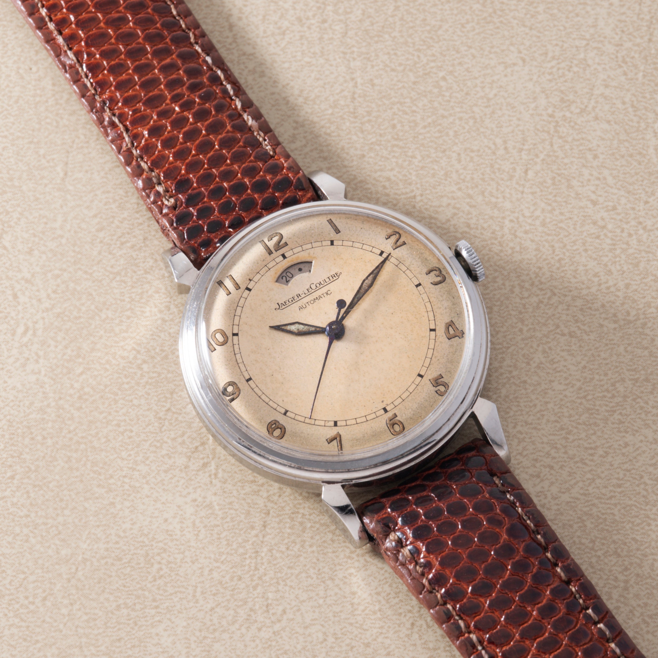 Jaeger-LeCoultre 'European Market' Powermatic Analog:Shift Jaeger-LeCoultre 'European Market' Powermatic Analog:Shift