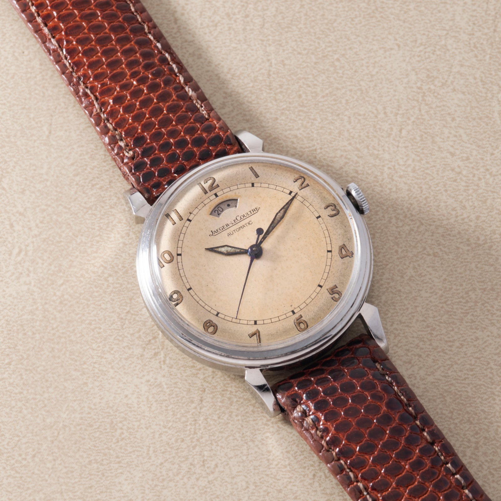 Jaeger-LeCoultre 'European Market' Powermatic