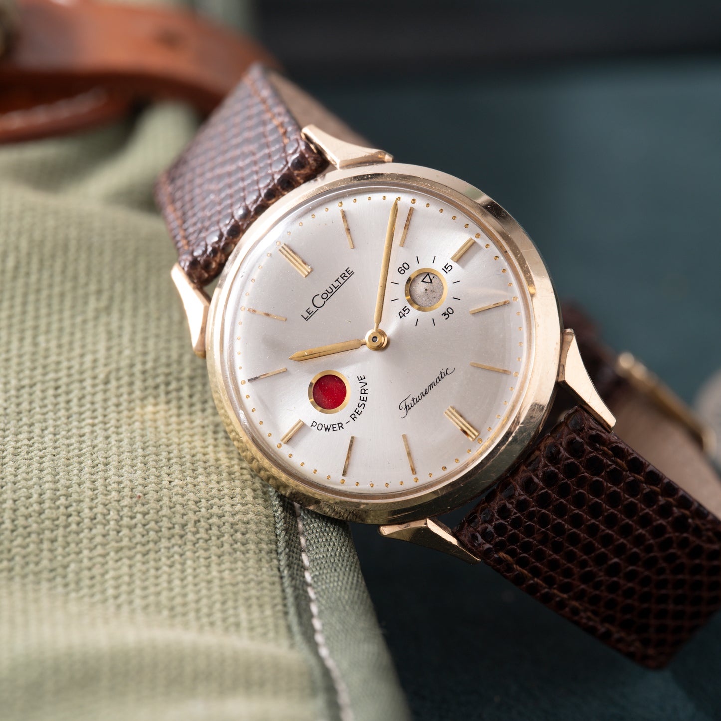 Jaeger-LeCoultre U.S. Market Futurematic 'Porthole'