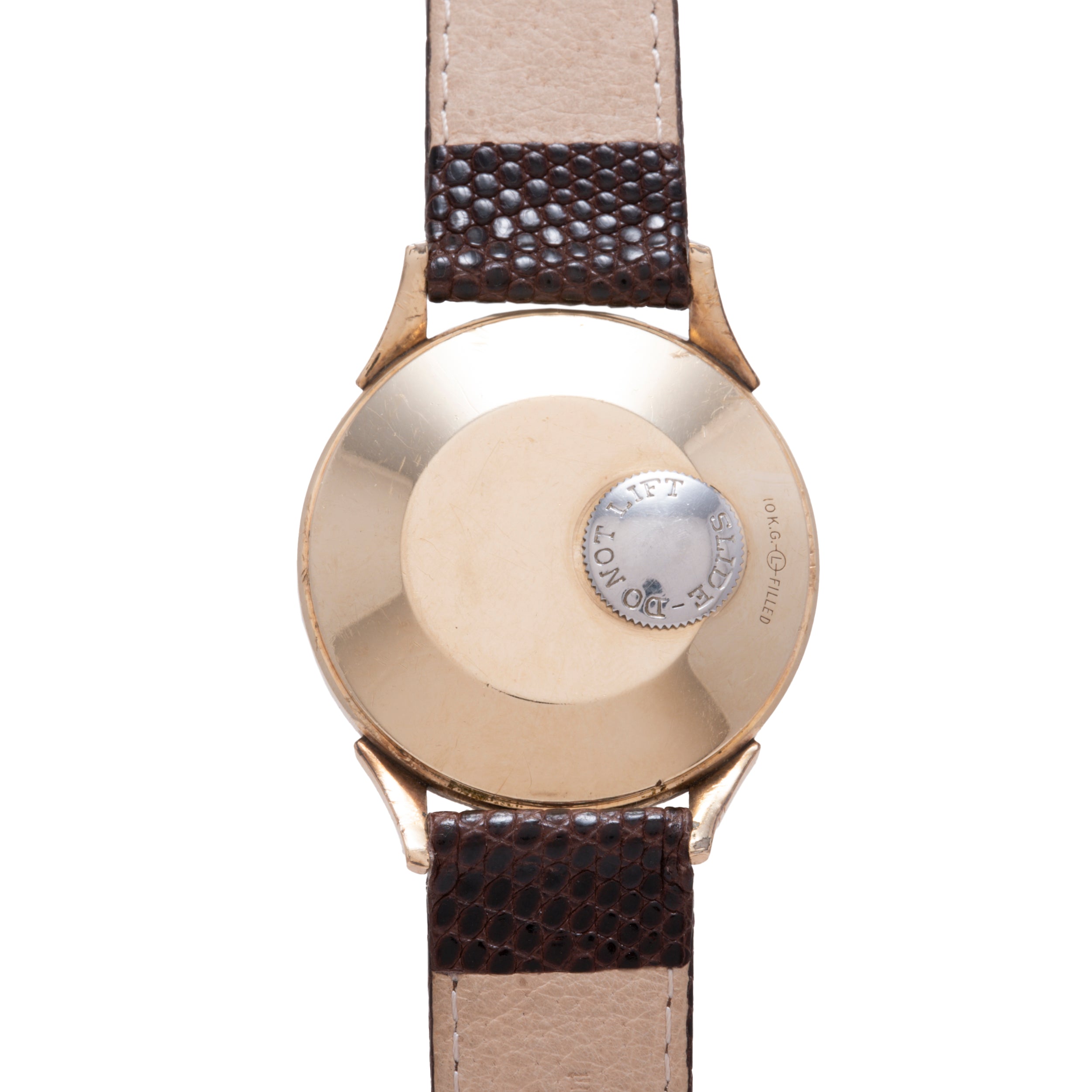 Jaeger-LeCoultre U.S. Market Futurematic 'Porthole' – Analog:Shift
