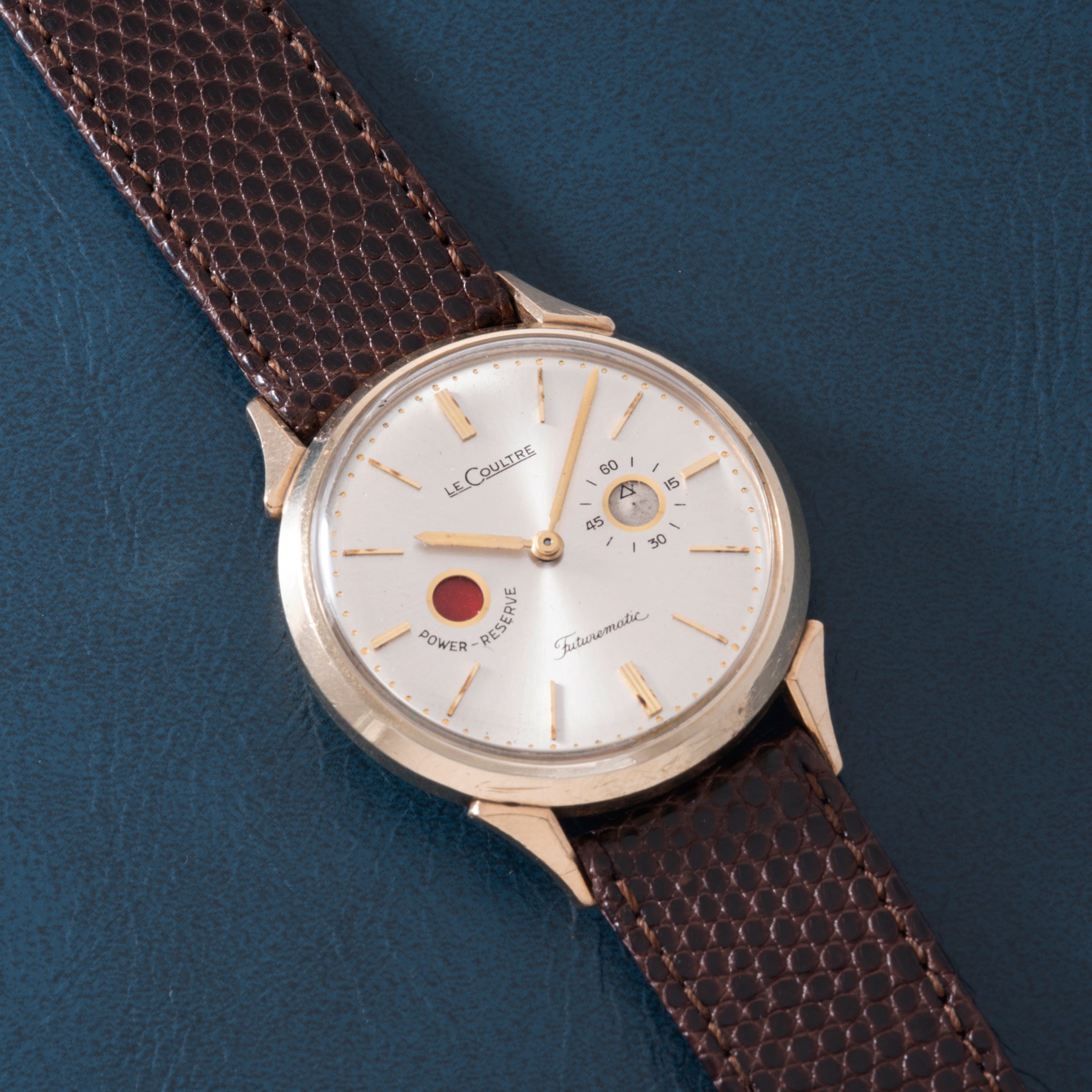 Jaeger-LeCoultre U.S. Market Futurematic 'Porthole'