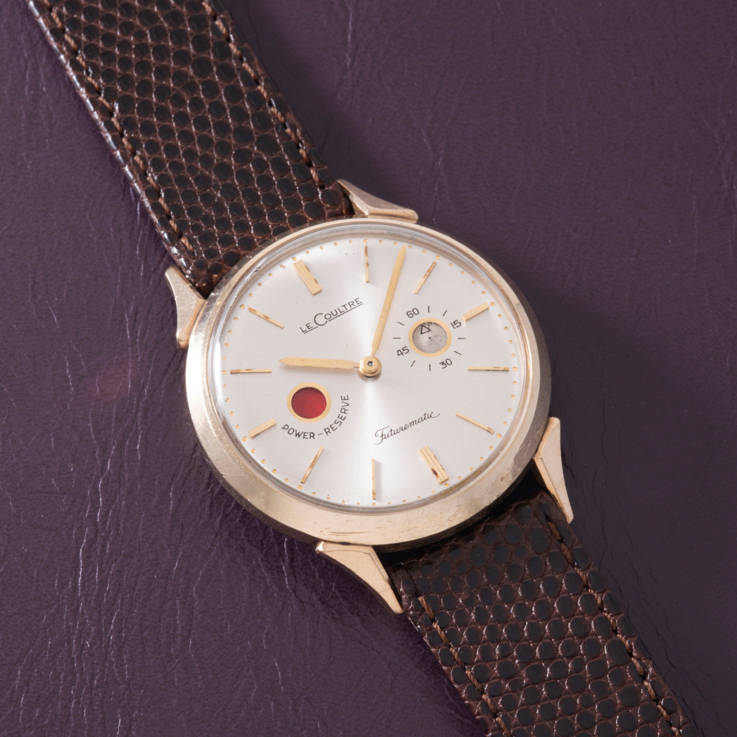 Jaeger-LeCoultre U.S. Market Futurematic 'Porthole' – Analog:Shift