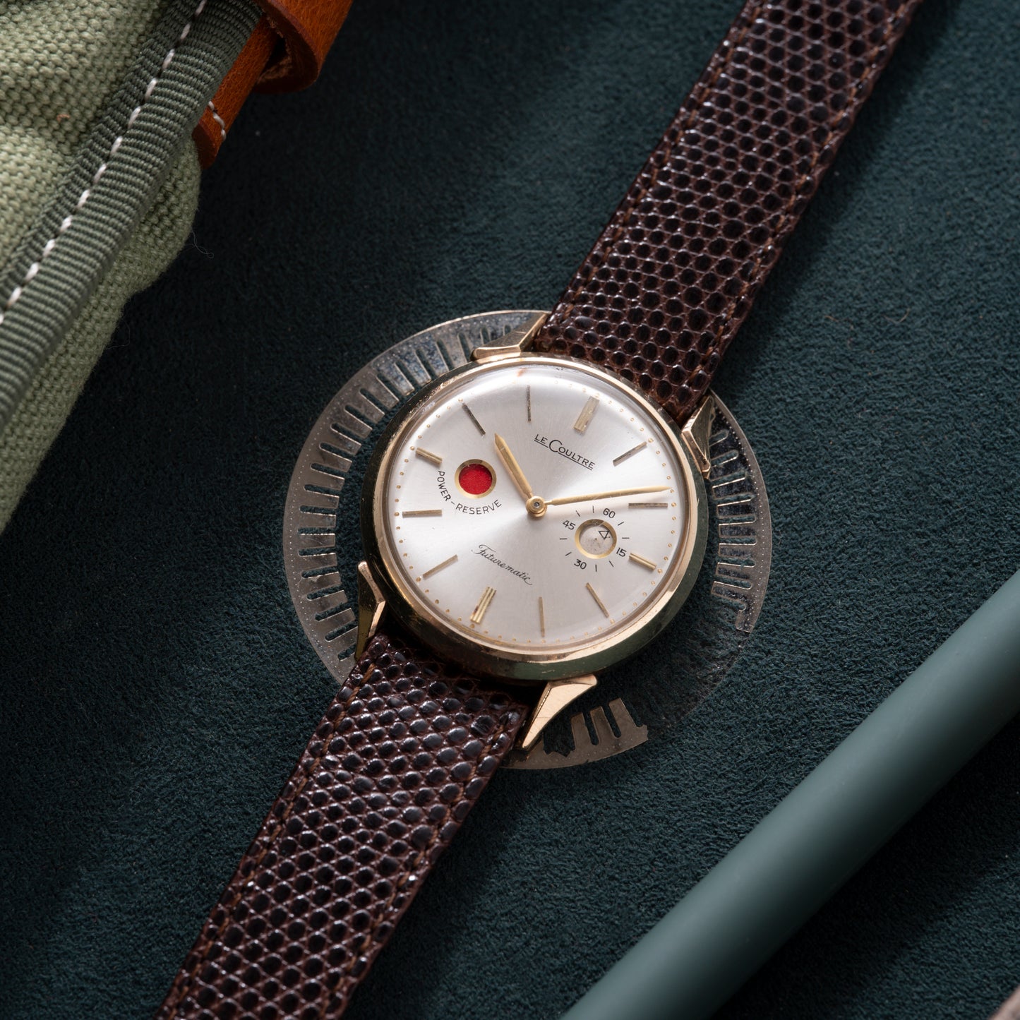 Jaeger-LeCoultre U.S. Market Futurematic 'Porthole'