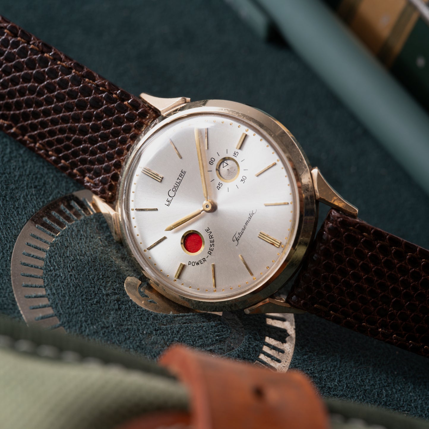 Jaeger-LeCoultre U.S. Market Futurematic 'Porthole'