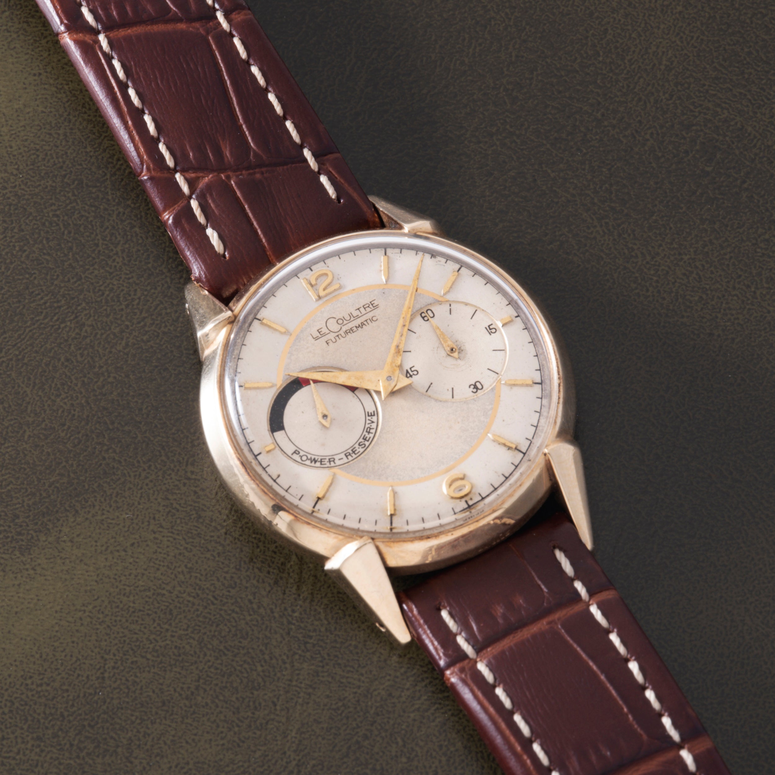 Jaeger-LeCoultre 'U.S. Market' Futurematic – Analog:Shift