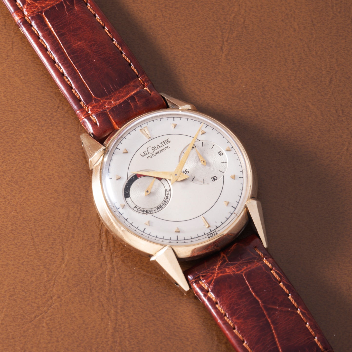 Jaeger-LeCoultre 'U.S. Market' Futurematic