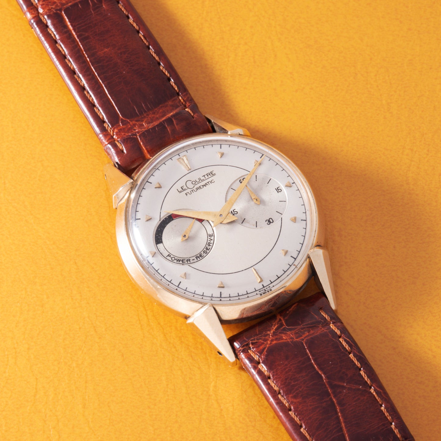 Jaeger-LeCoultre 'U.S. Market' Futurematic