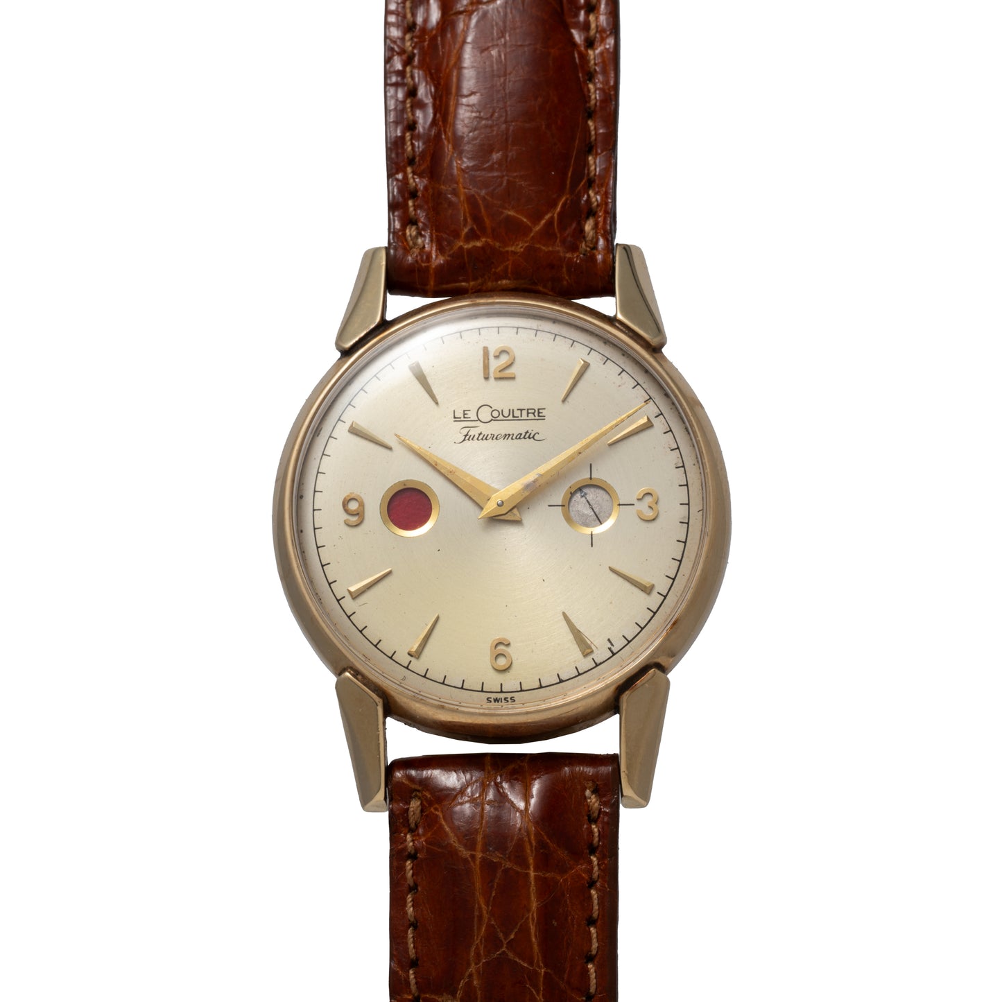 LeCoultre Futurematic 'Porthole'