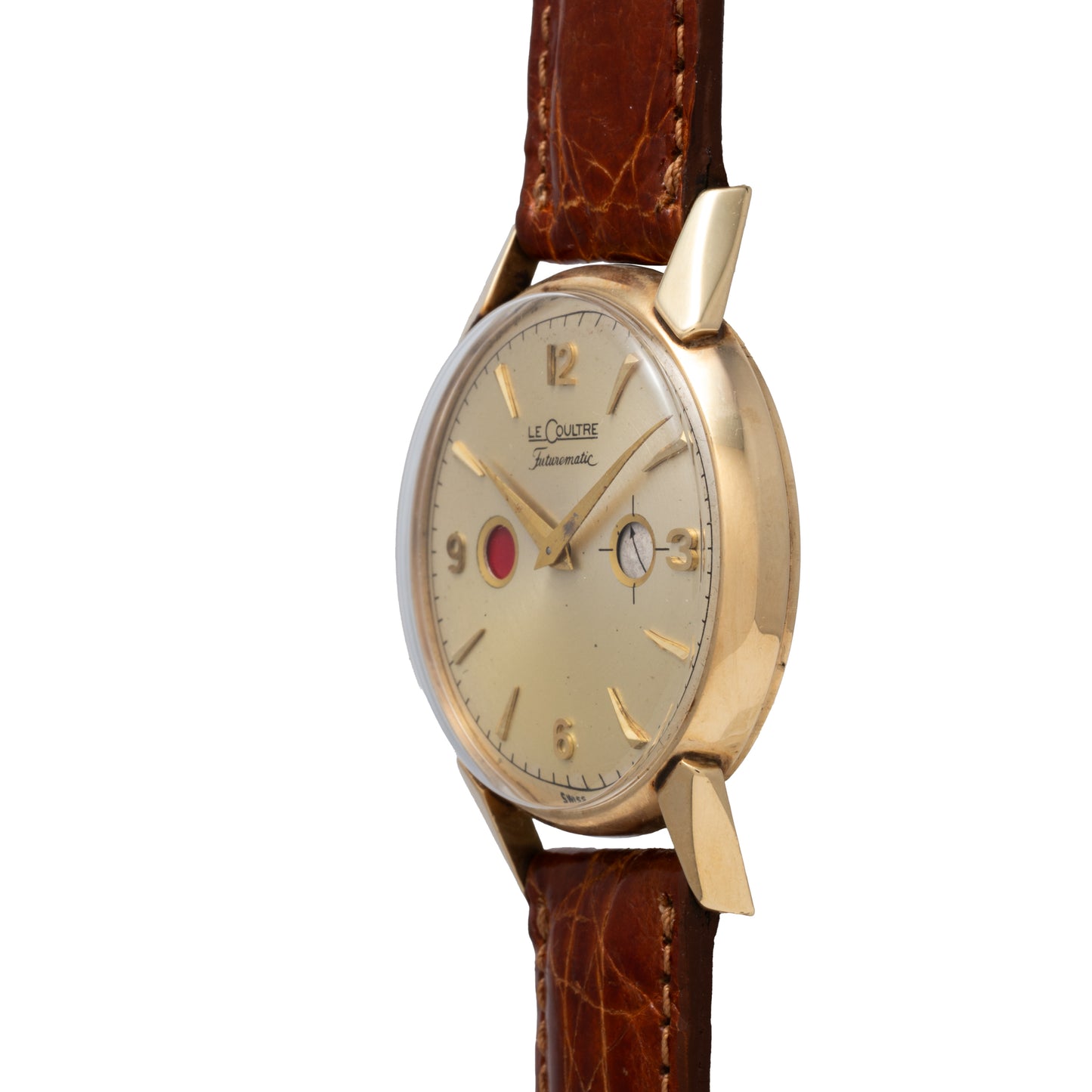 LeCoultre Futurematic 'Porthole'