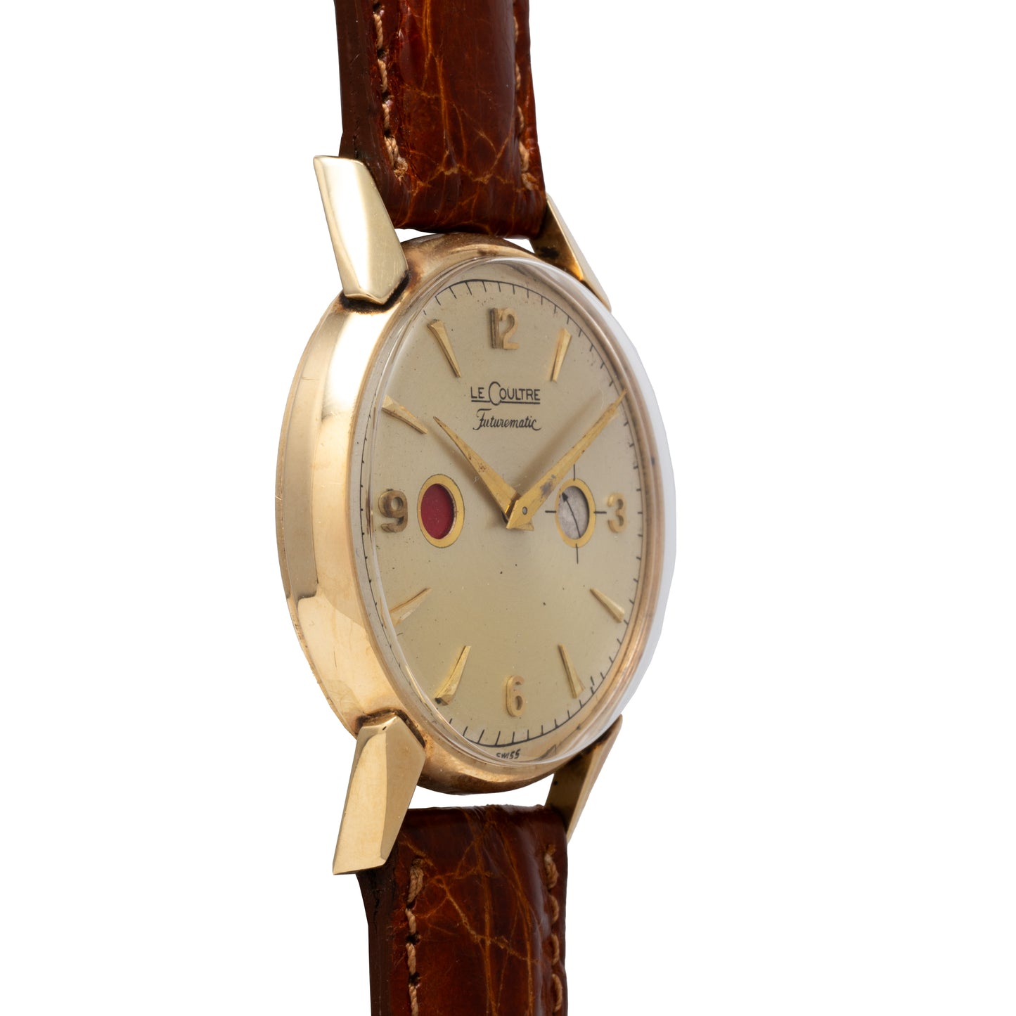 LeCoultre Futurematic 'Porthole'