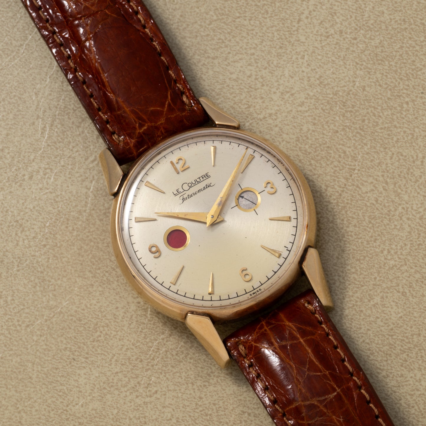 LeCoultre Futurematic 'Porthole'