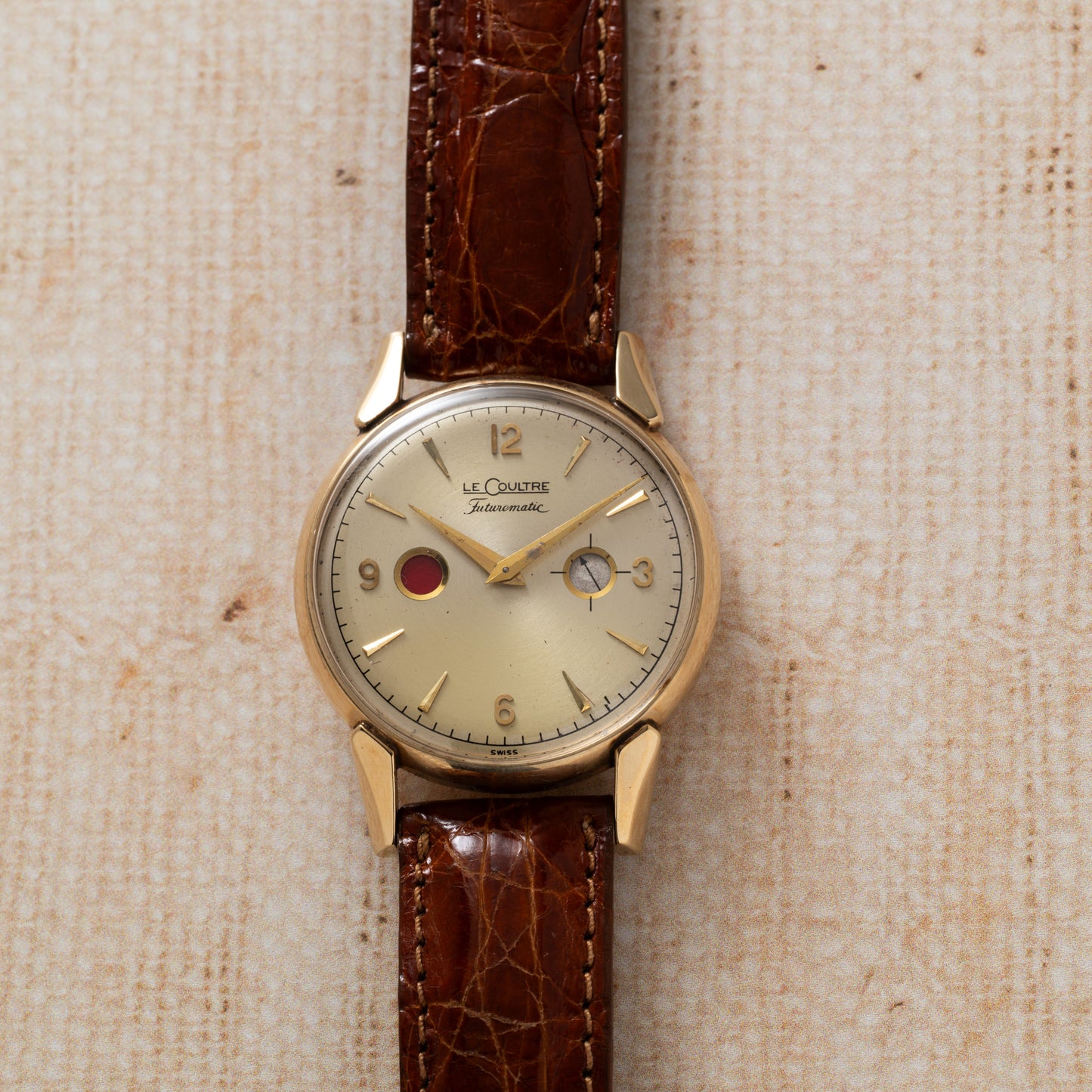 LeCoultre Futurematic 'Porthole'