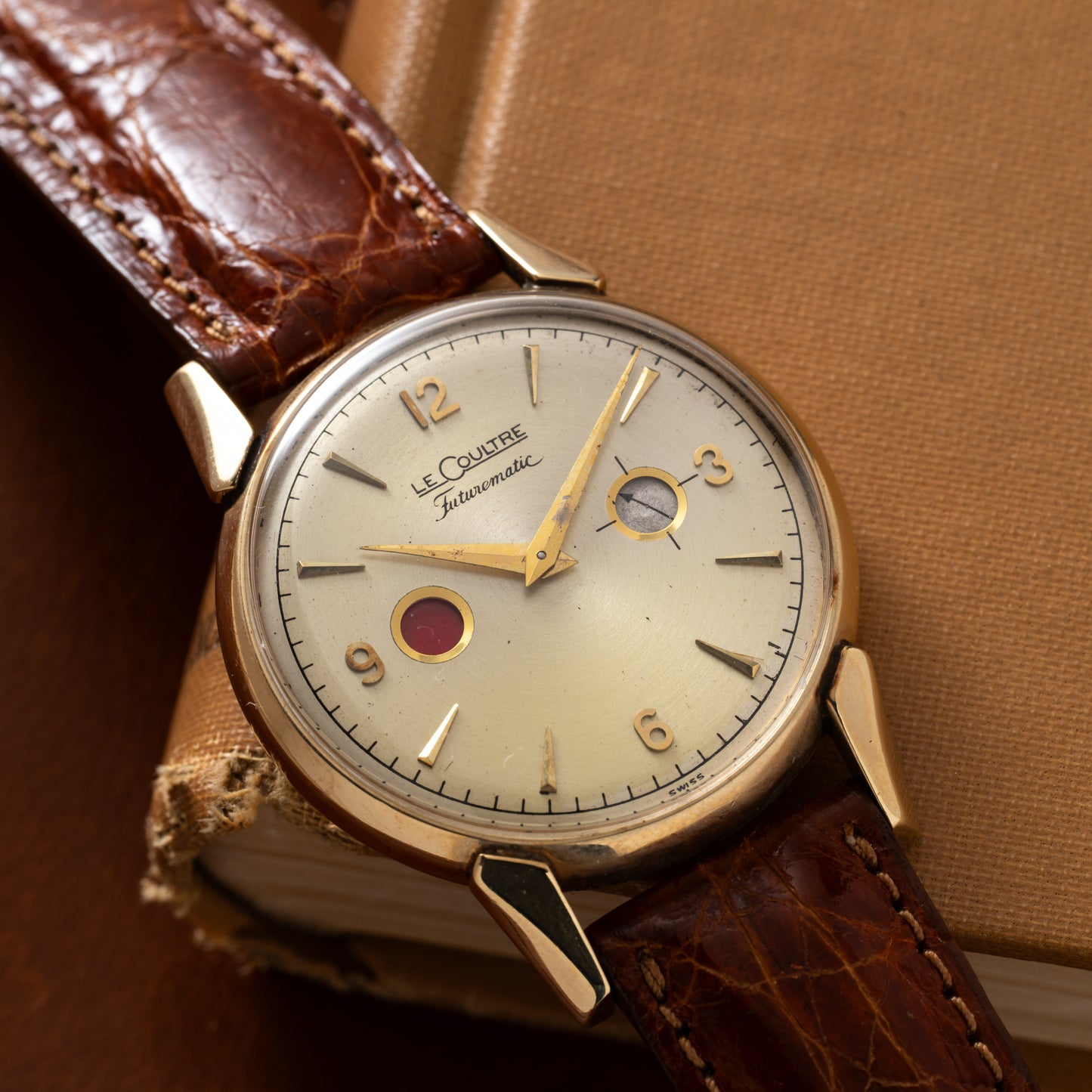 LeCoultre Futurematic 'Porthole'