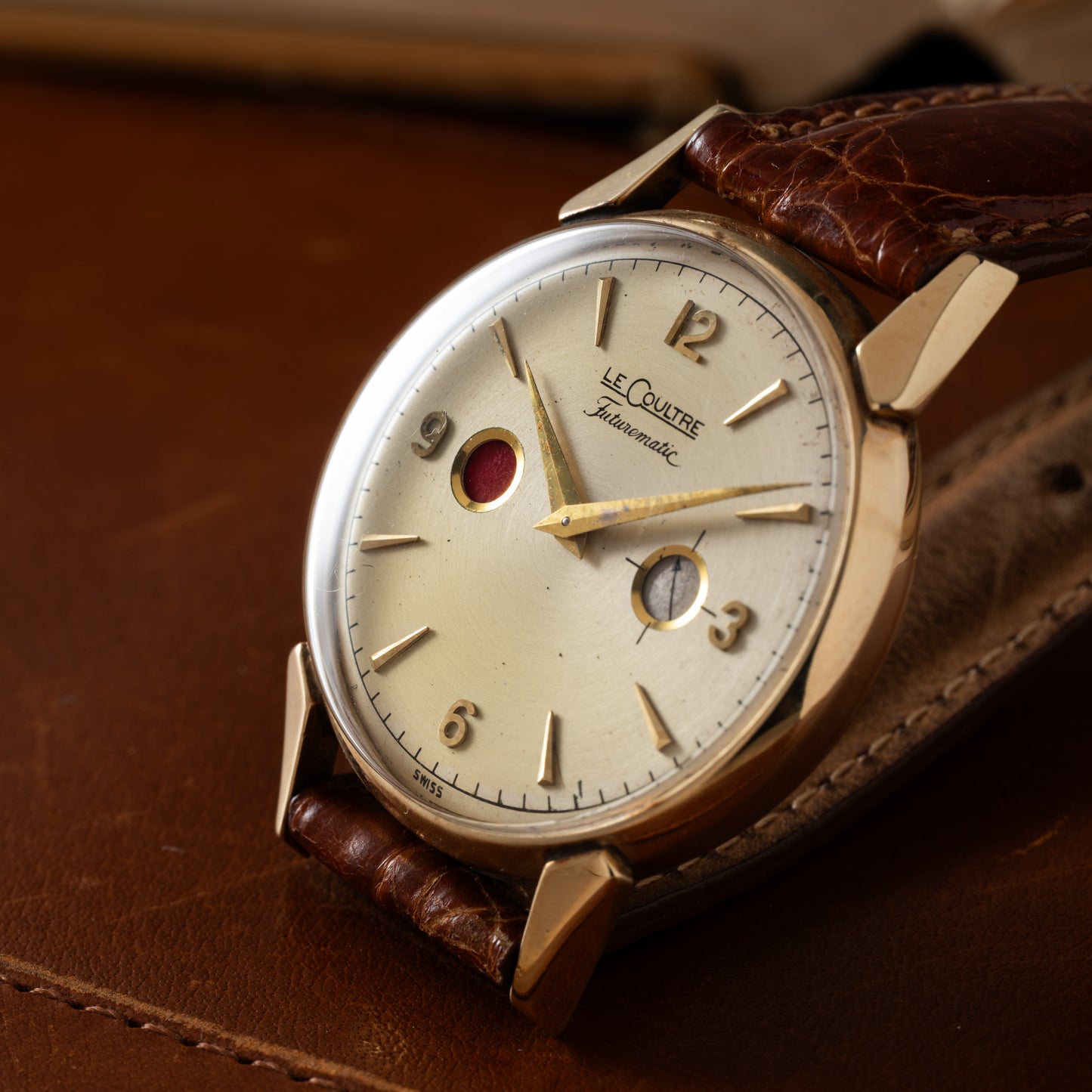 LeCoultre Futurematic 'Porthole'