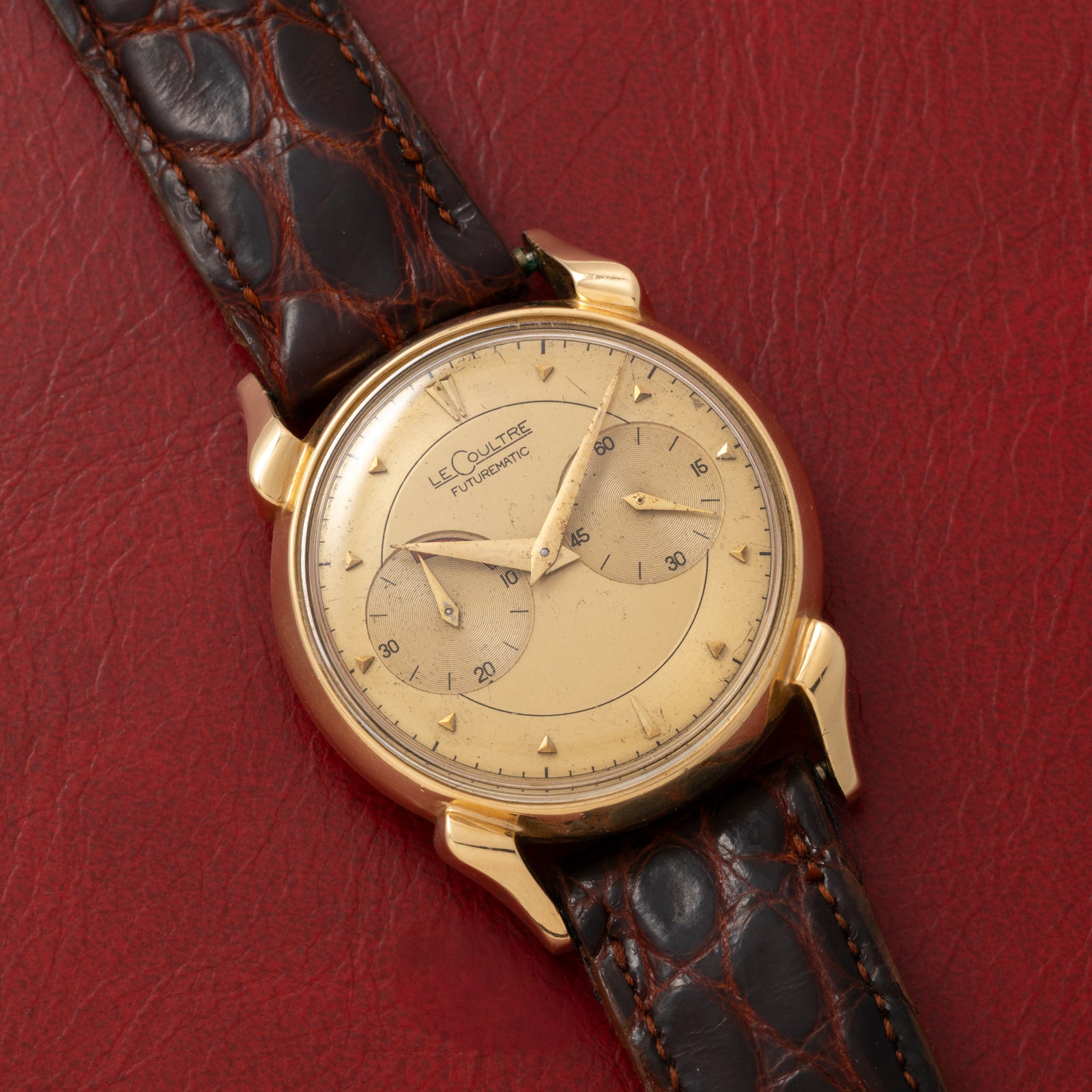 Jaeger-LeCoultre 'U.S. Market' Futurematic