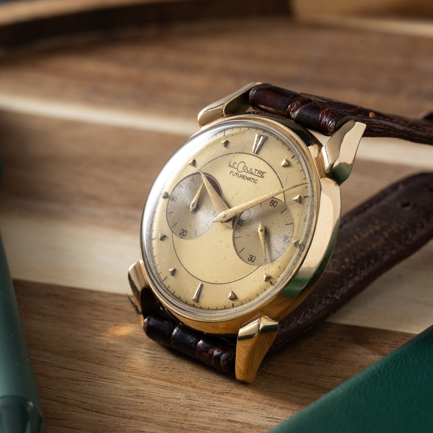 Jaeger-LeCoultre 'U.S. Market' Futurematic