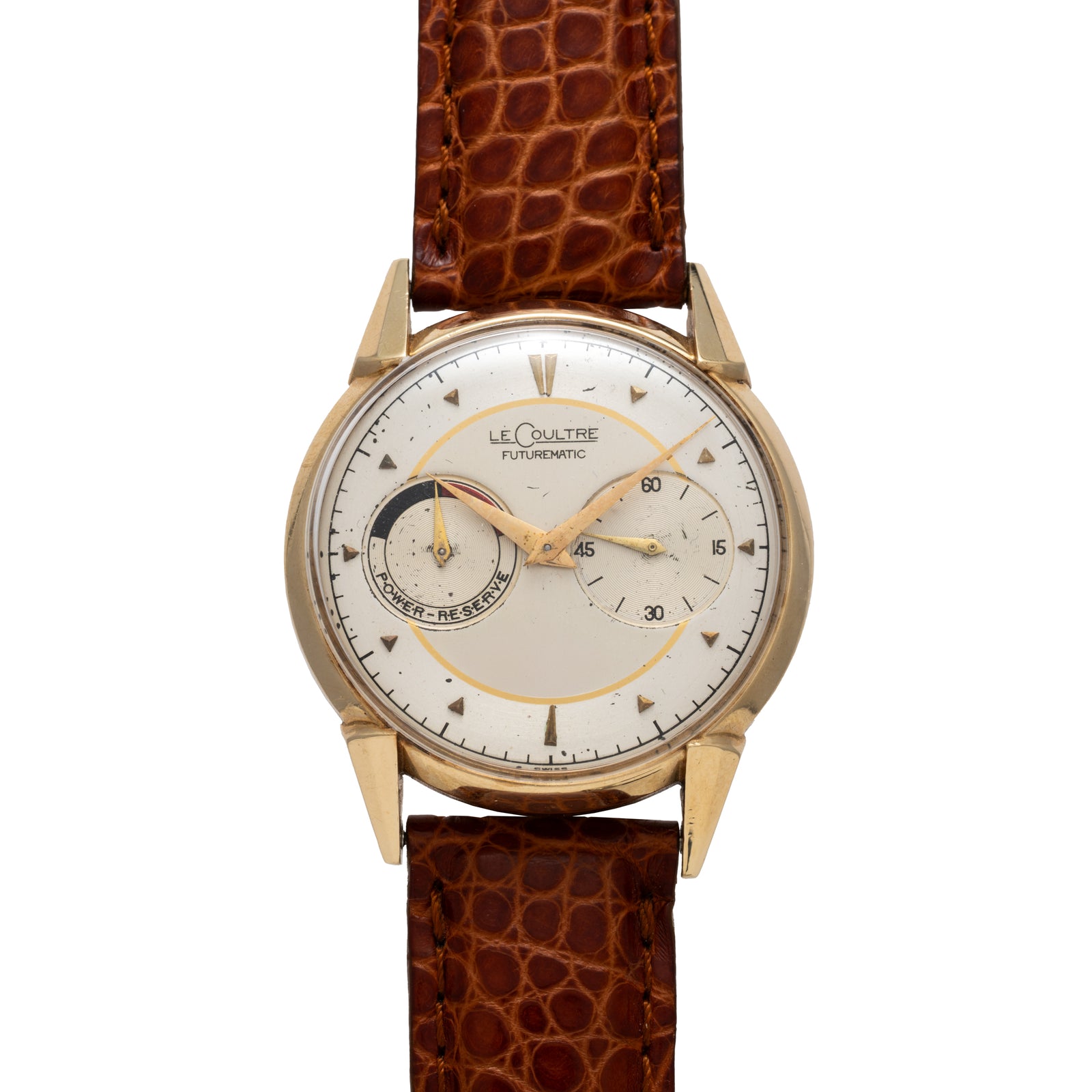 Jaeger-LeCoultre 'U.S. Market' Futurematic