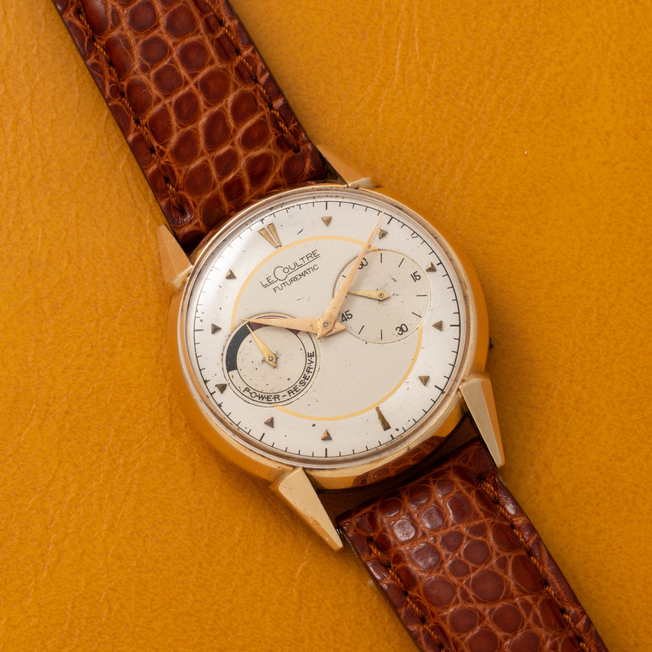 Jaeger-LeCoultre 'U.S. Market' Futurematic – Analog:Shift