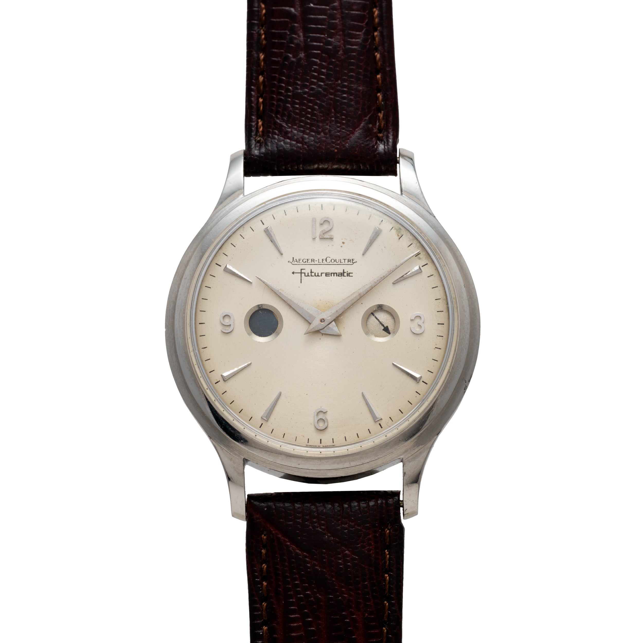Jaeger-LeCoultre Futurematic 'Porthole' – Analog:Shift