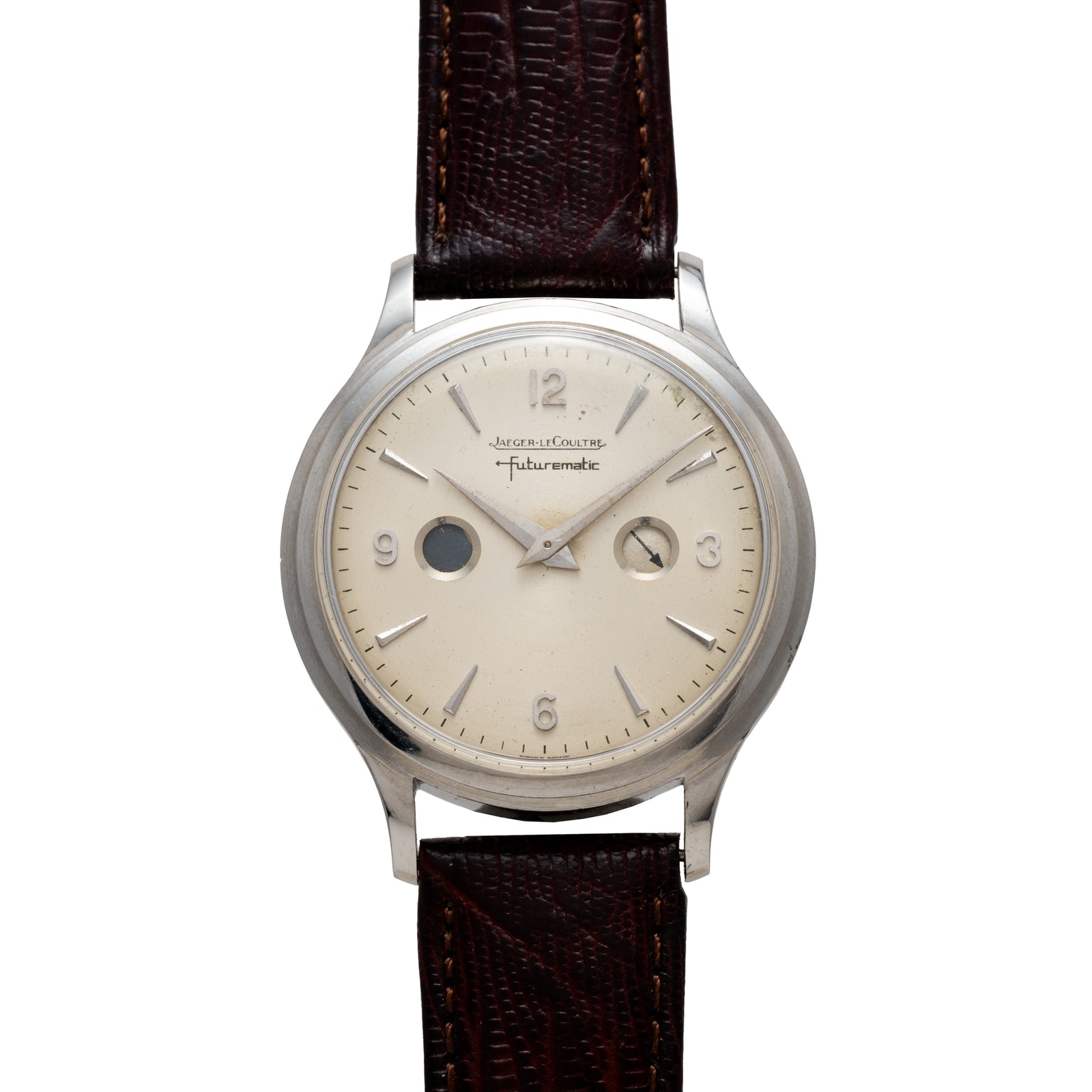 Jaeger-LeCoultre Futurematic 'Porthole'