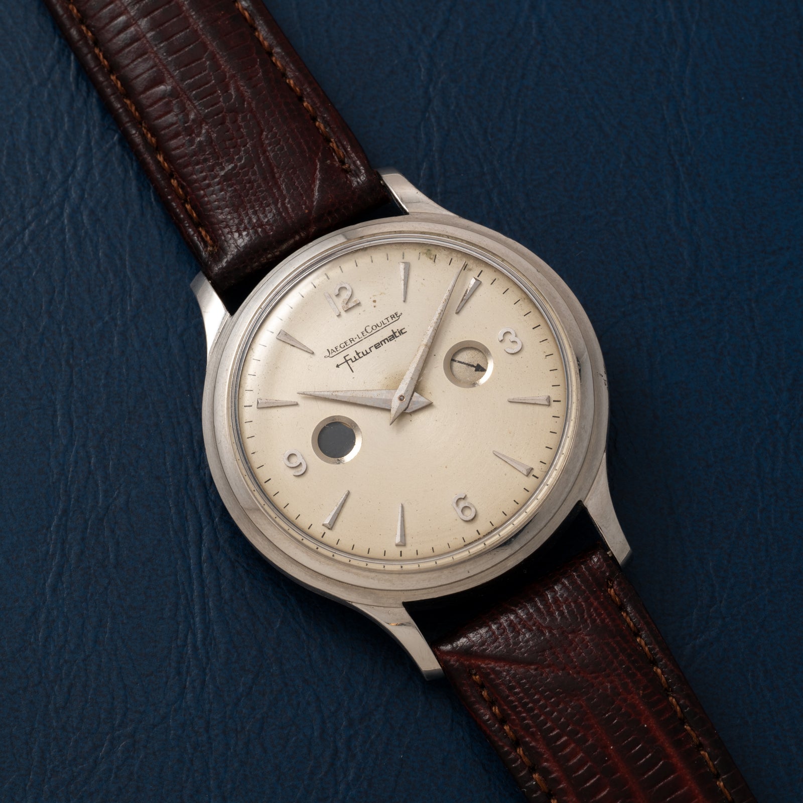 Jaeger-LeCoultre Futurematic 'Porthole'