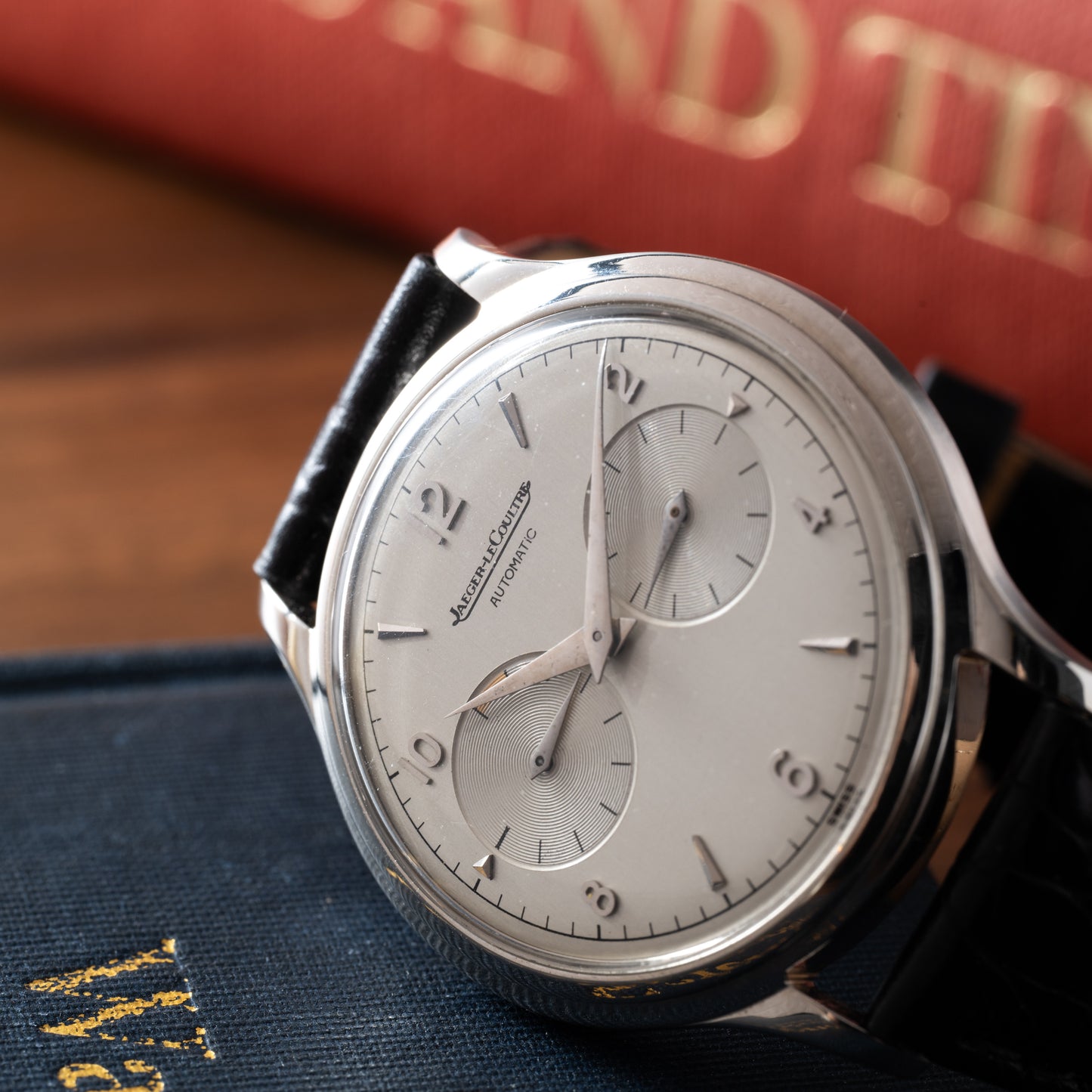 Jaeger-LeCoultre 'European Market' Futurematic