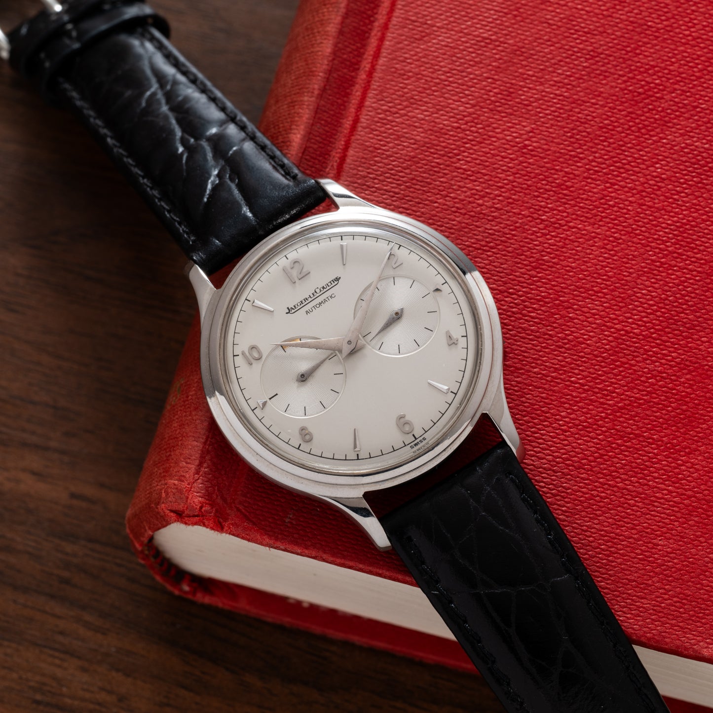 Jaeger-LeCoultre 'European Market' Futurematic