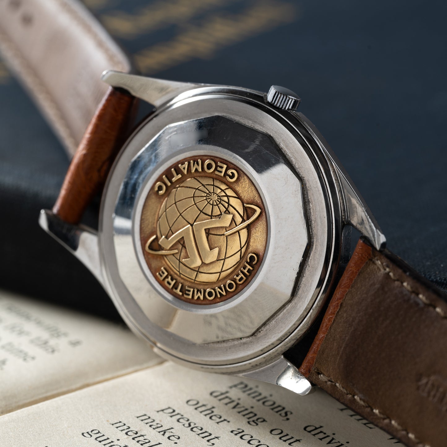 Jaeger-LeCoultre Geomatic