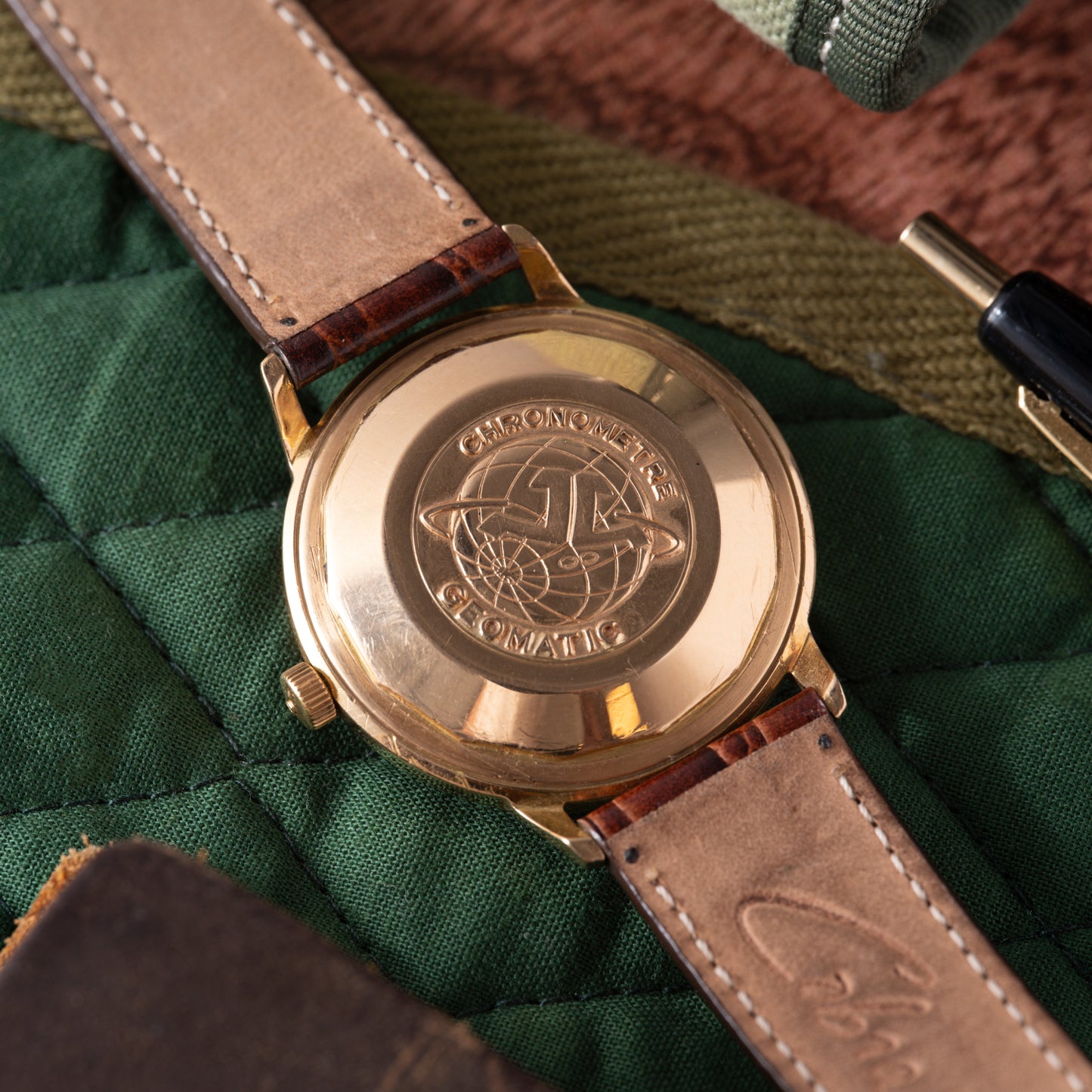 Jaeger-LeCoultre Geomatic